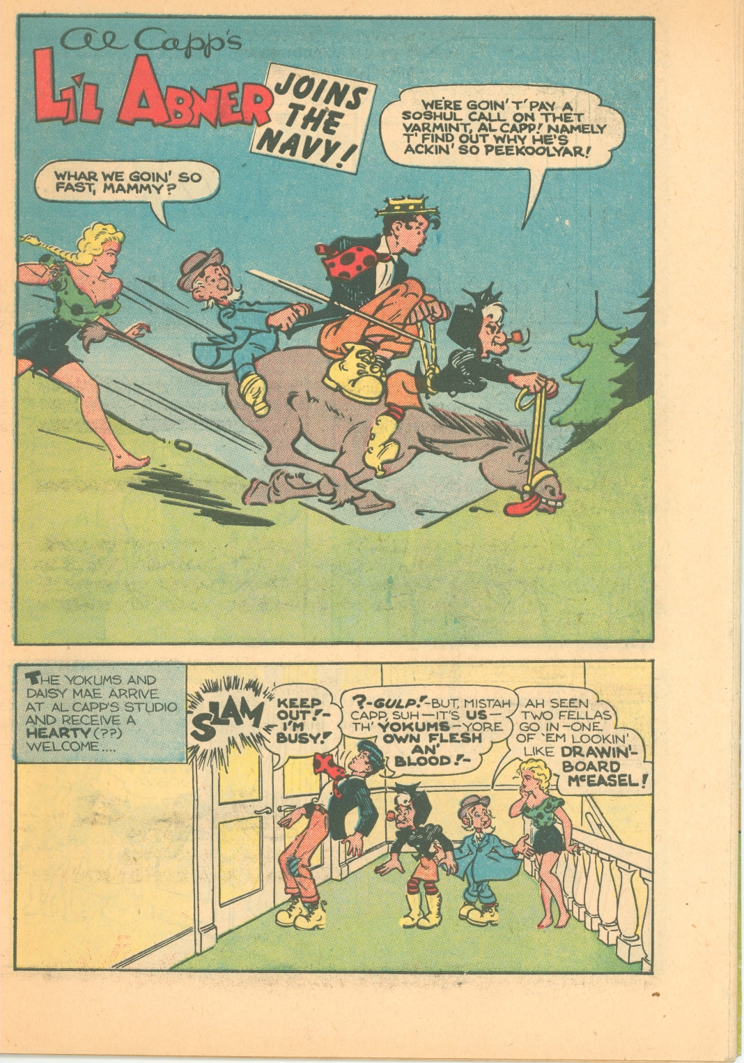 Read online Li'l Abner comic -  Issue # Full - 3