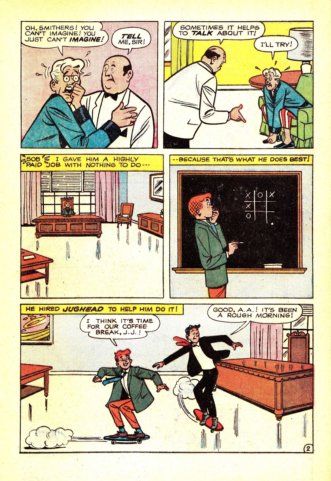 Read online Archie (1960) comic -  Issue #165 - 13
