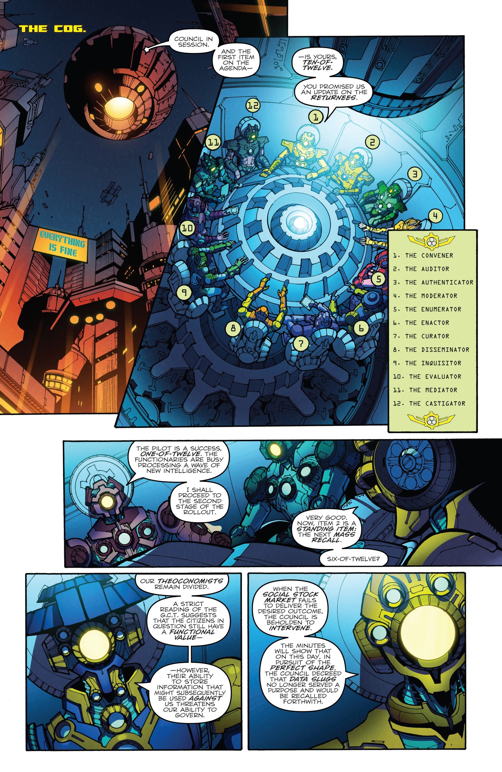 Read online Transformers: The IDW Collection Phase Two comic -  Issue # TPB 8 (Part 1) - 21