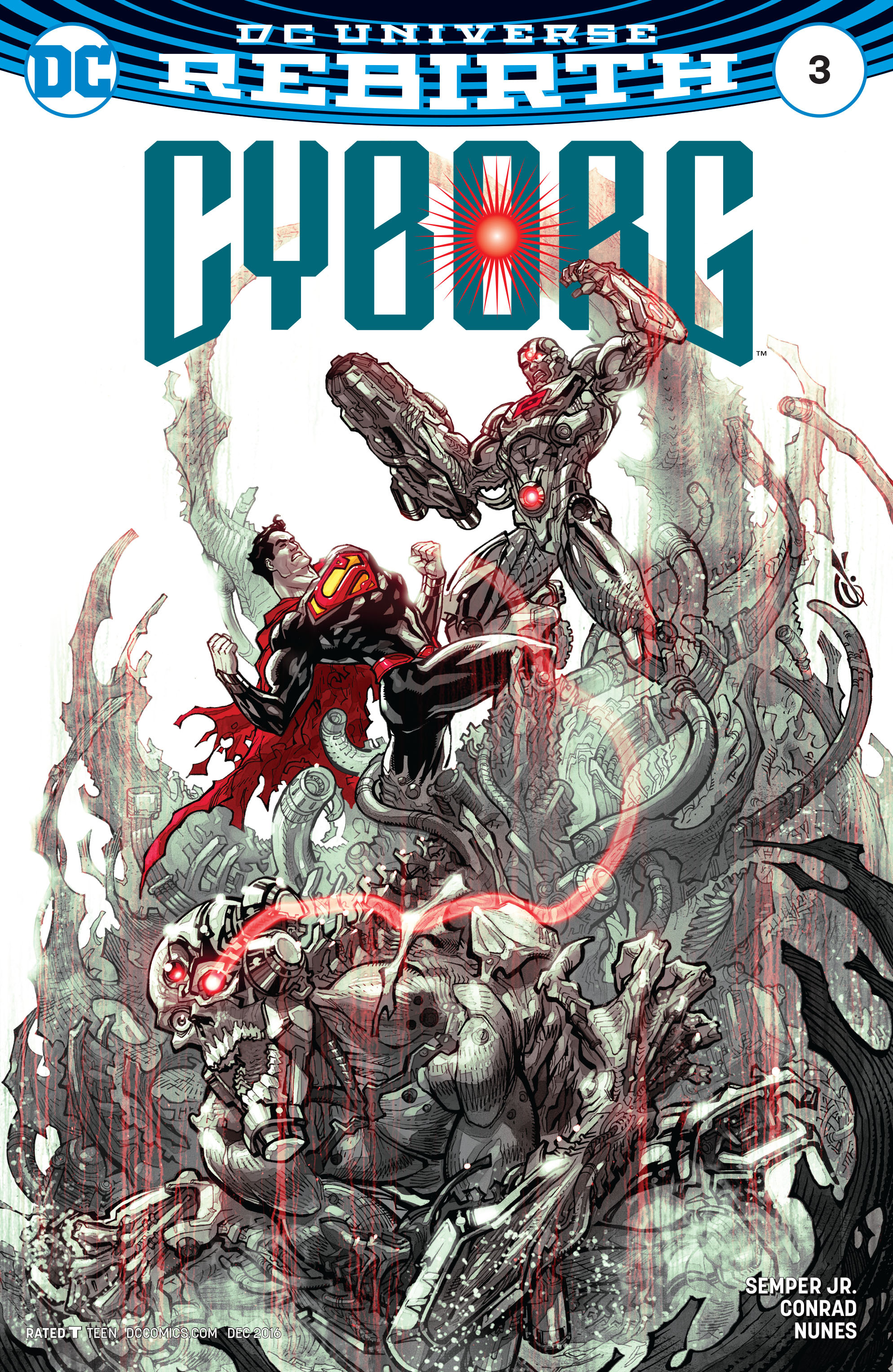 Read online Cyborg (2016) comic -  Issue #3 - 3