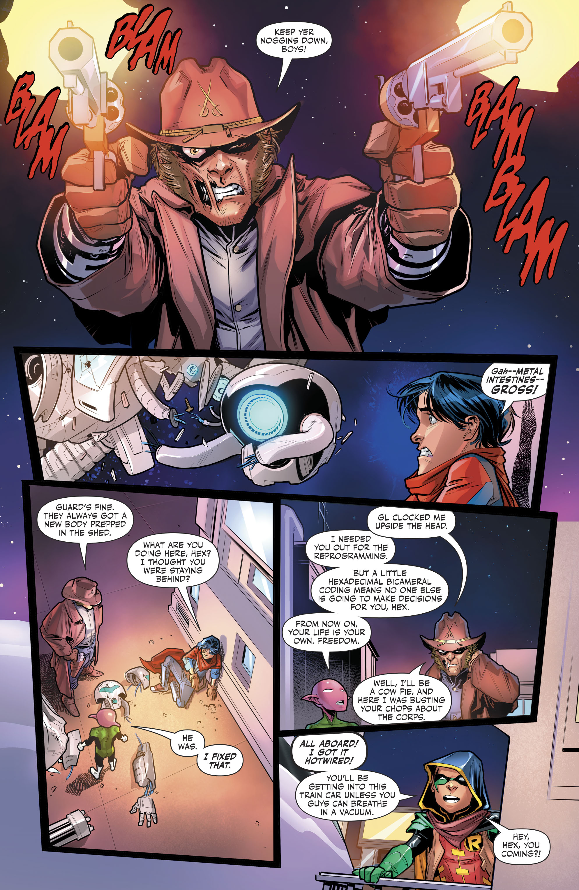 Read online Adventures of the Super Sons comic -  Issue #9 - 20