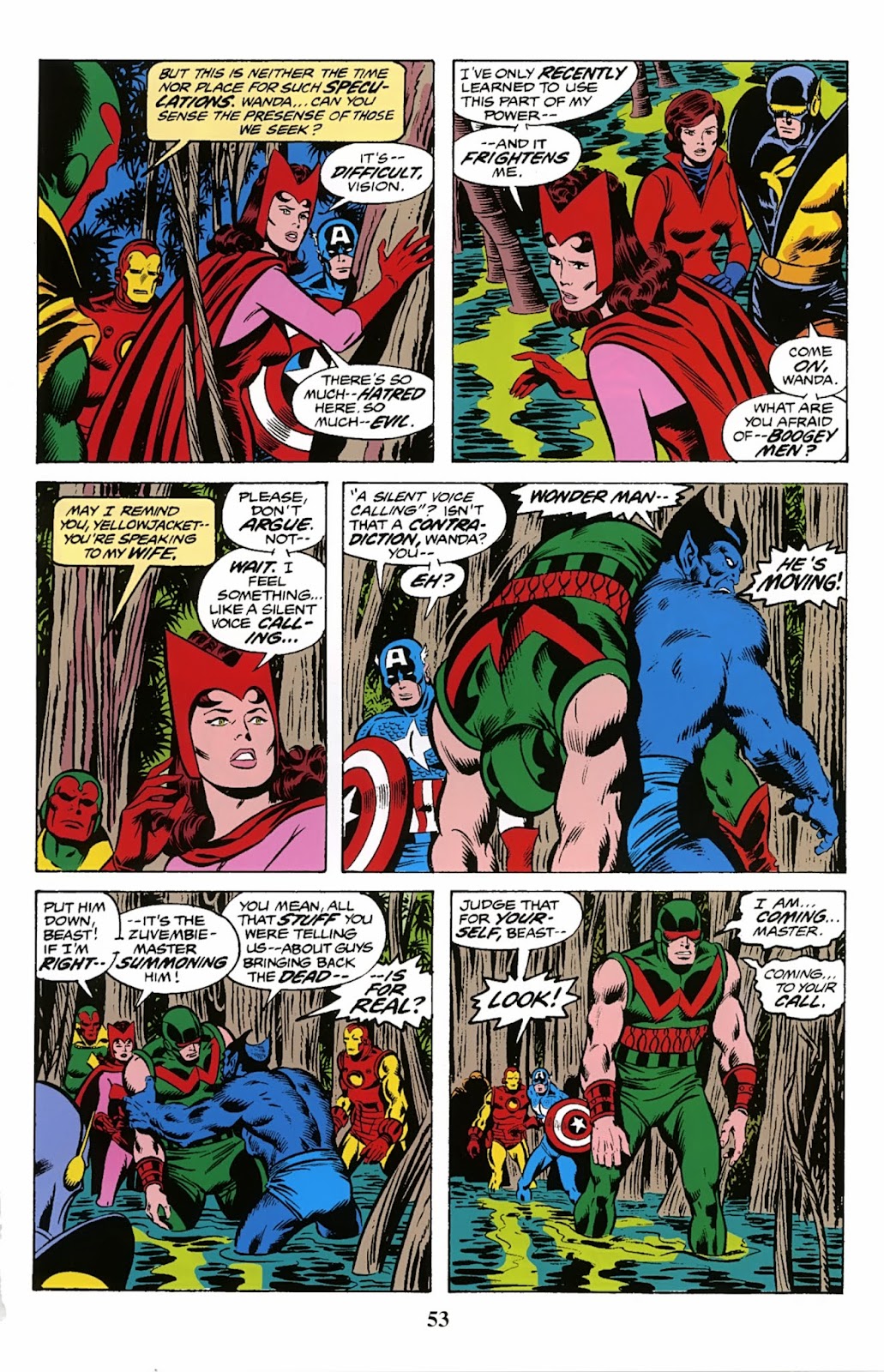 Avengers: The Private War of Dr. Doom issue TPB (Part 1) - Page 54