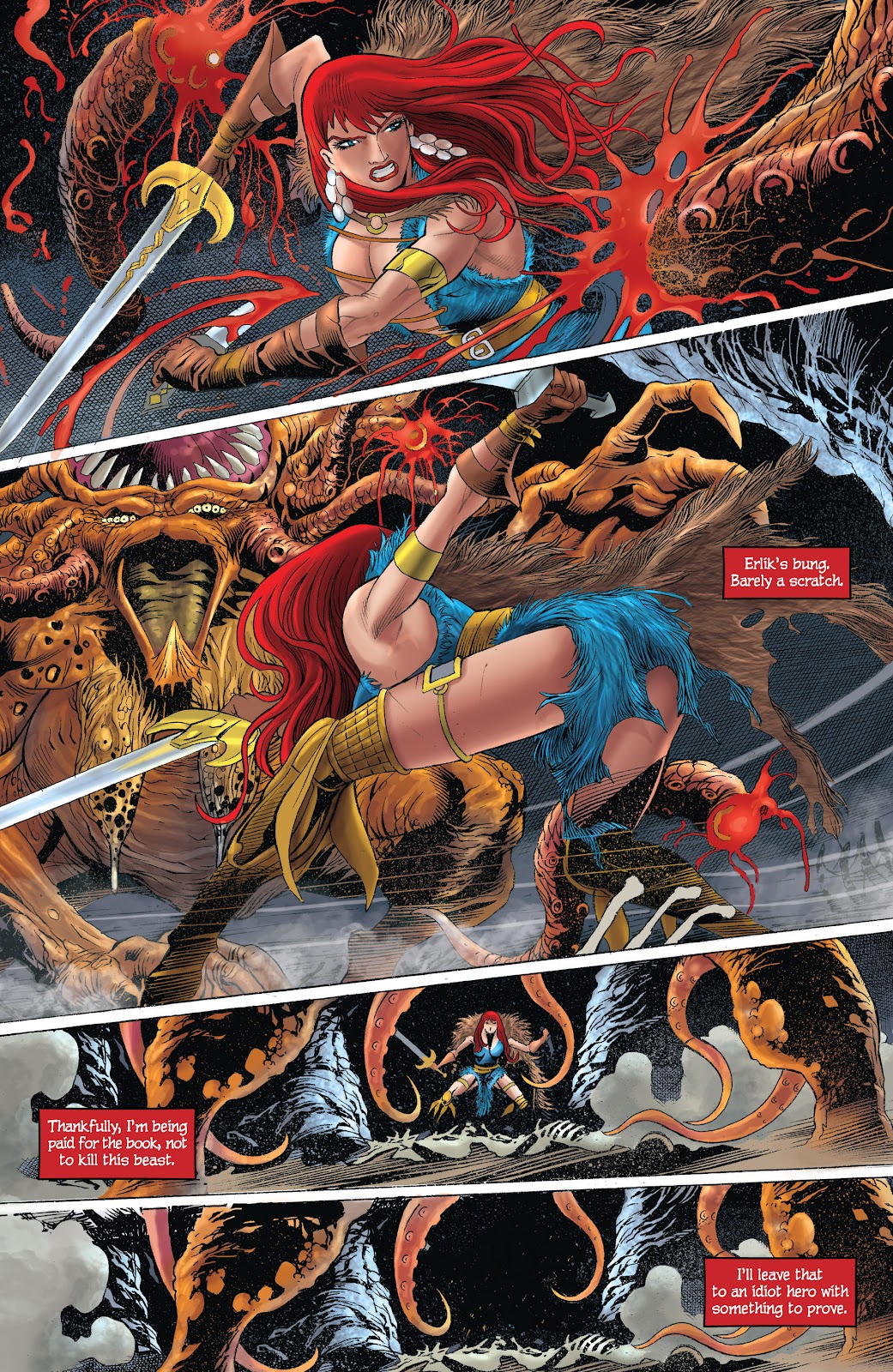 Red Sonja: Unchained issue 2 - Page 5