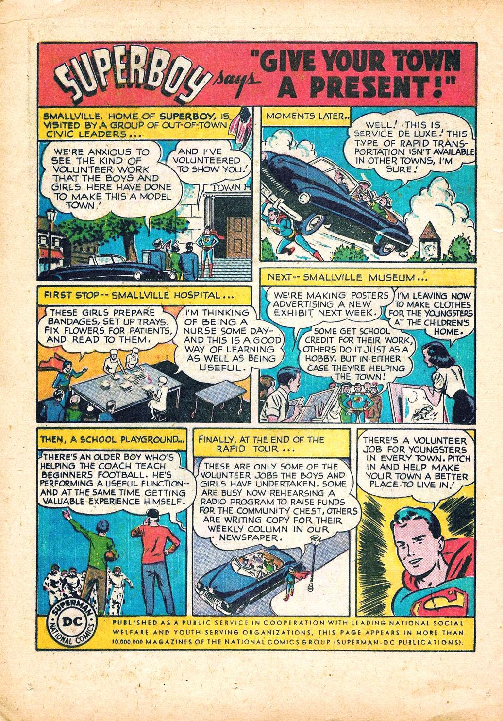 Read online Sensation (Mystery) Comics comic -  Issue #95 - 34