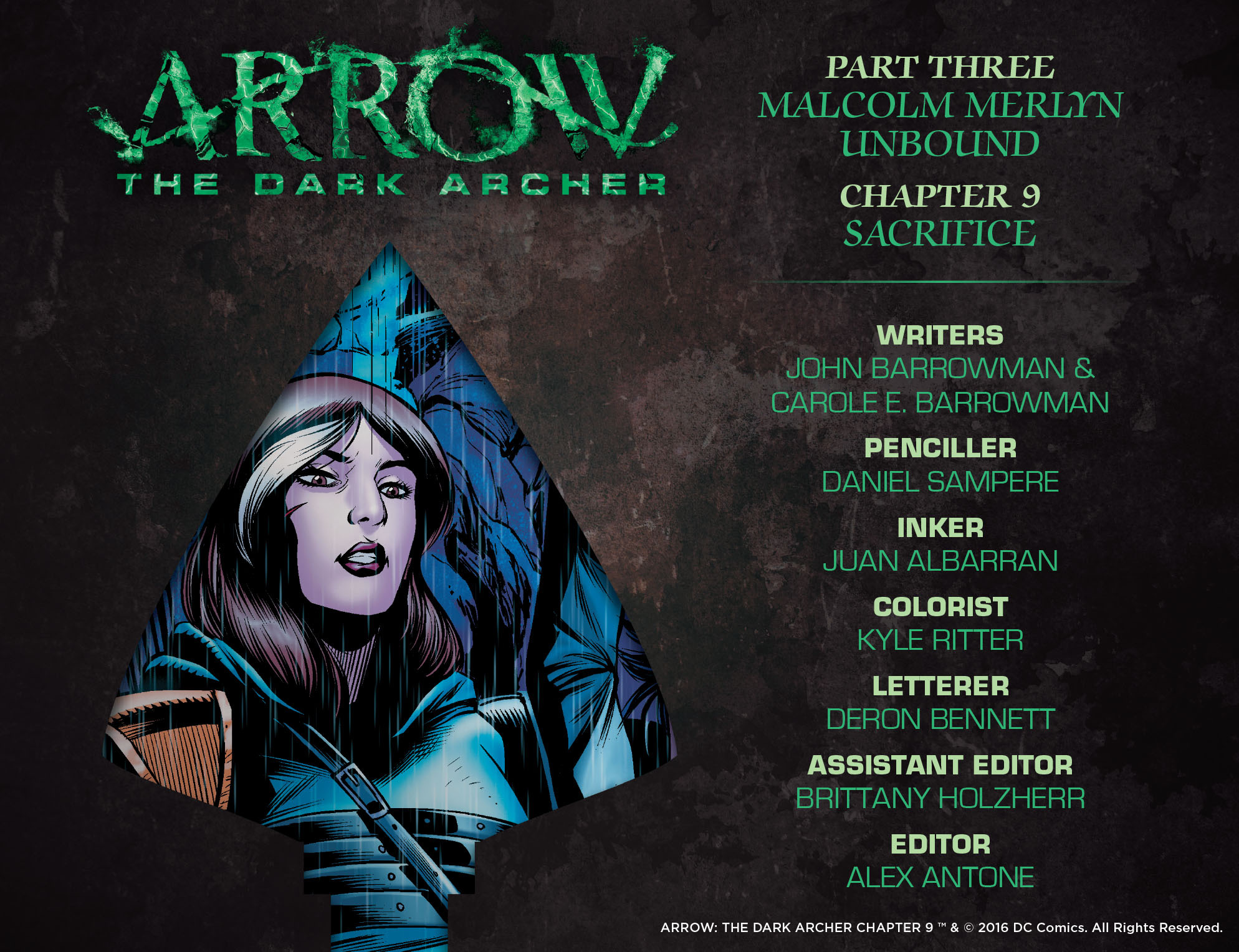 Read online Arrow: The Dark Archer comic -  Issue #9 - 2