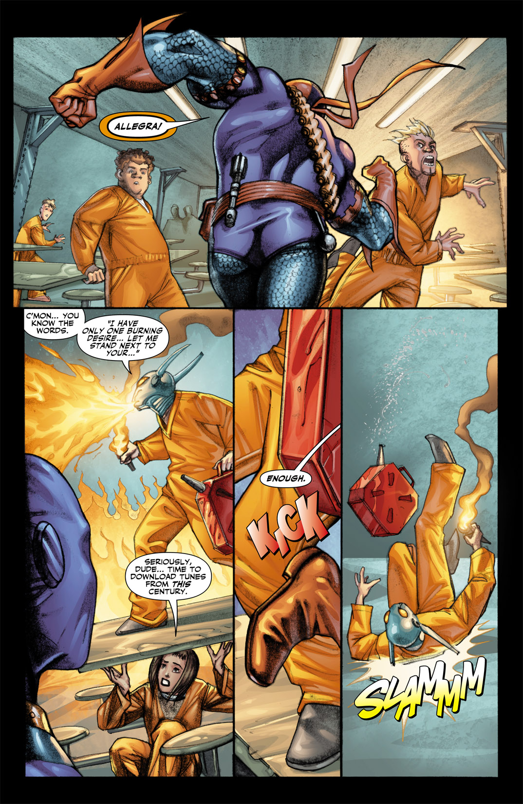 Read online Titans (2008) comic -  Issue #29 - 20