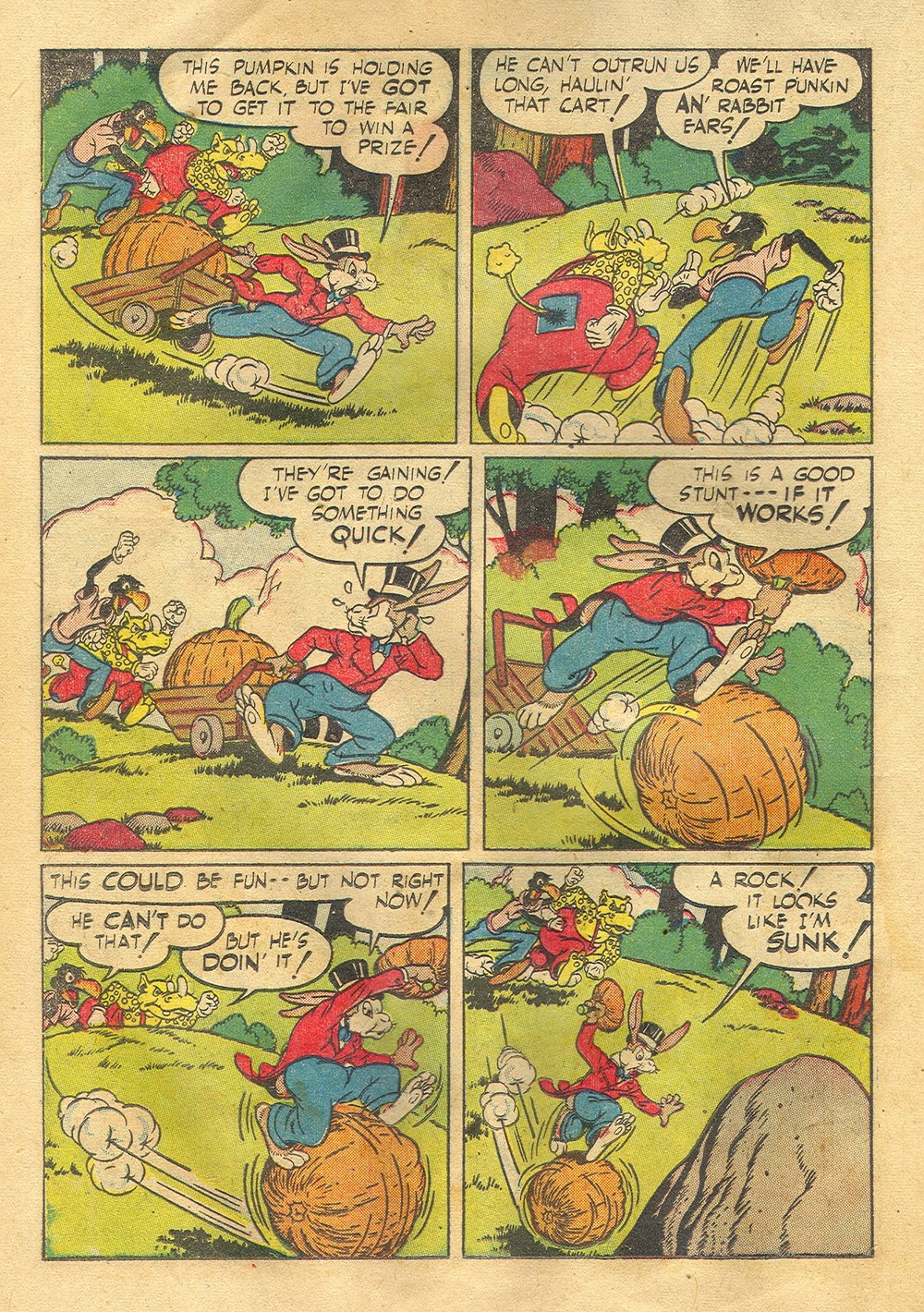 Read online Four Color Comics comic -  Issue #276 - 24