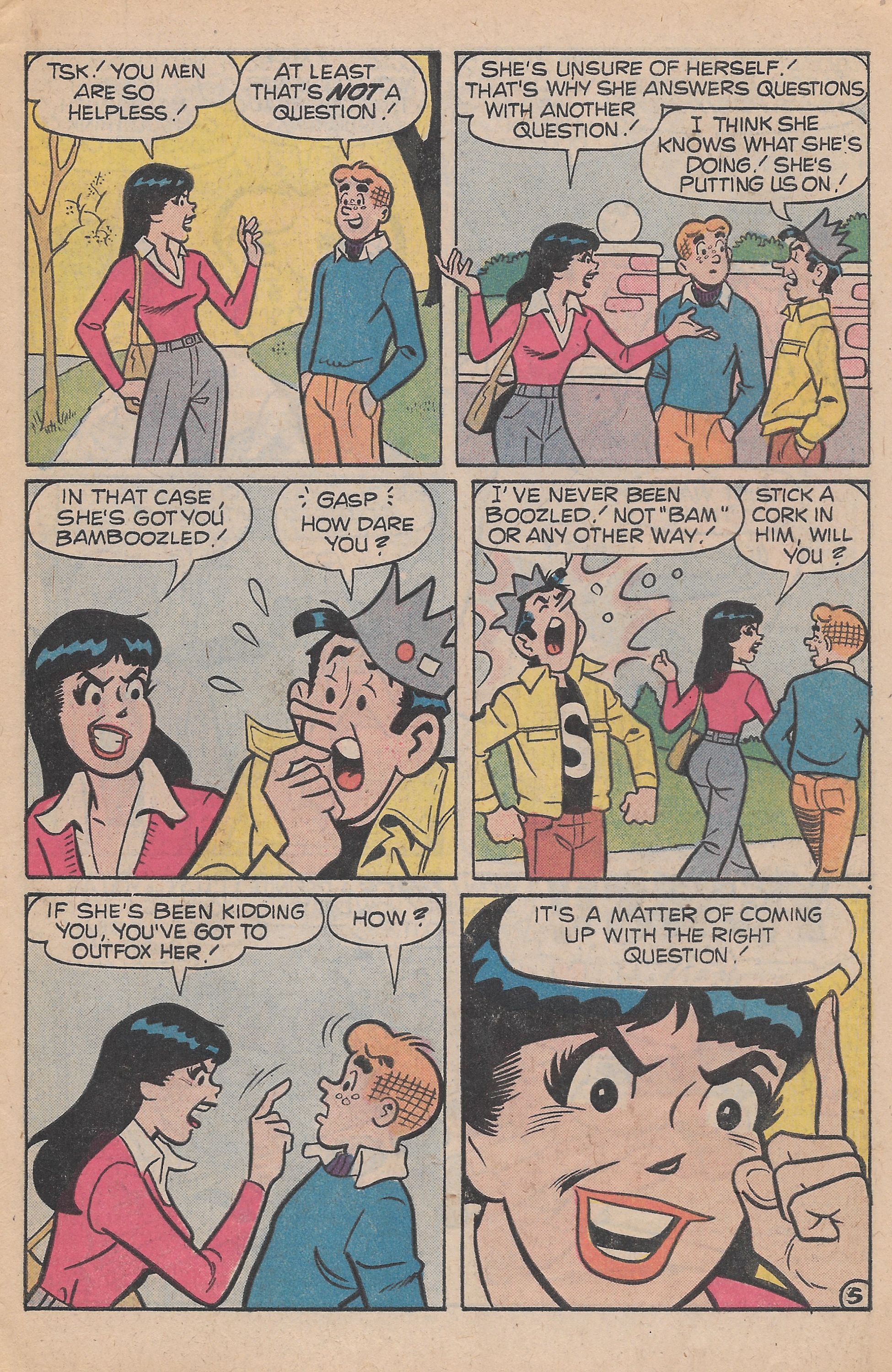 Read online Betty and Me comic -  Issue #94 - 7