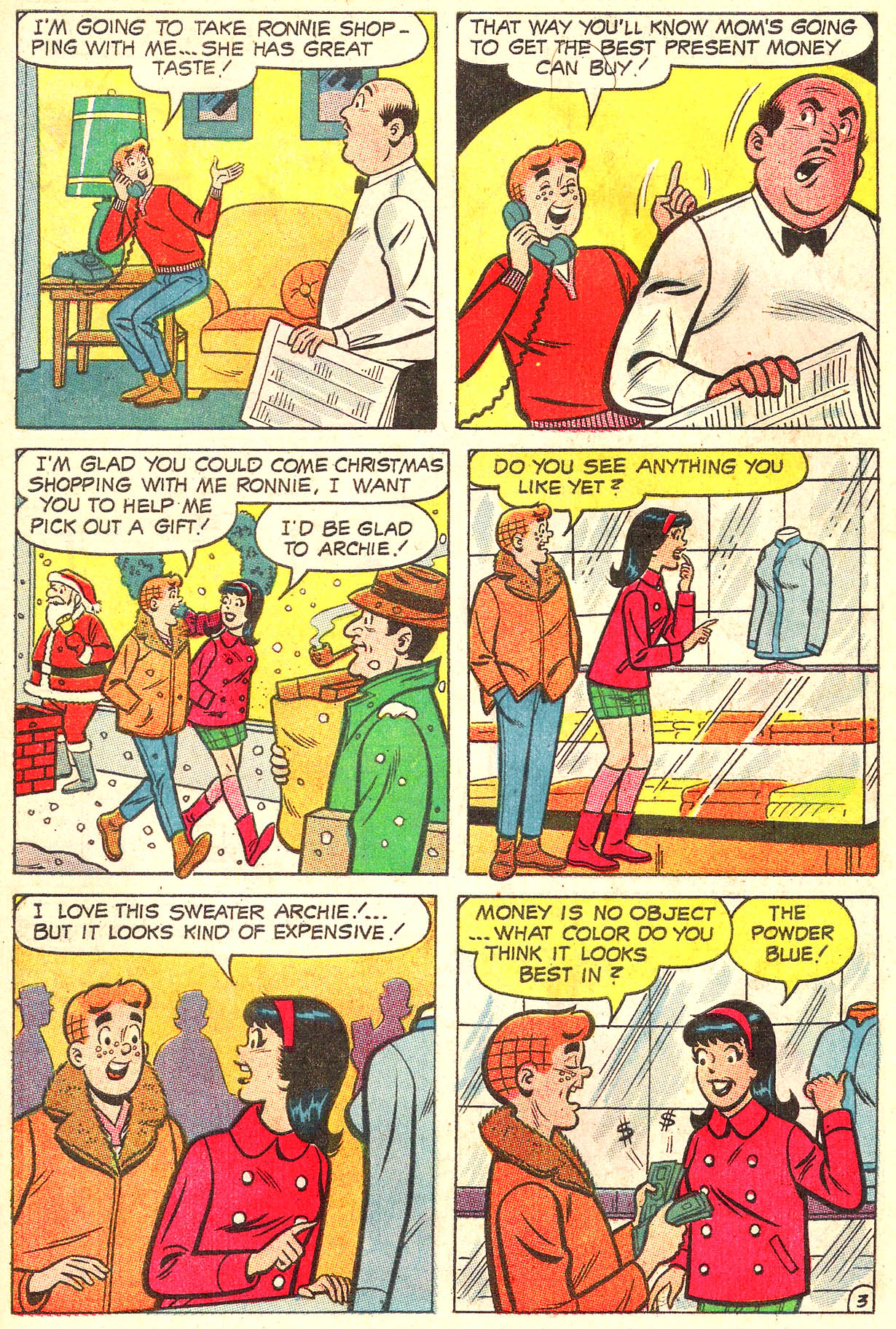 Read online Archie Giant Series Magazine comic -  Issue #158 - 29