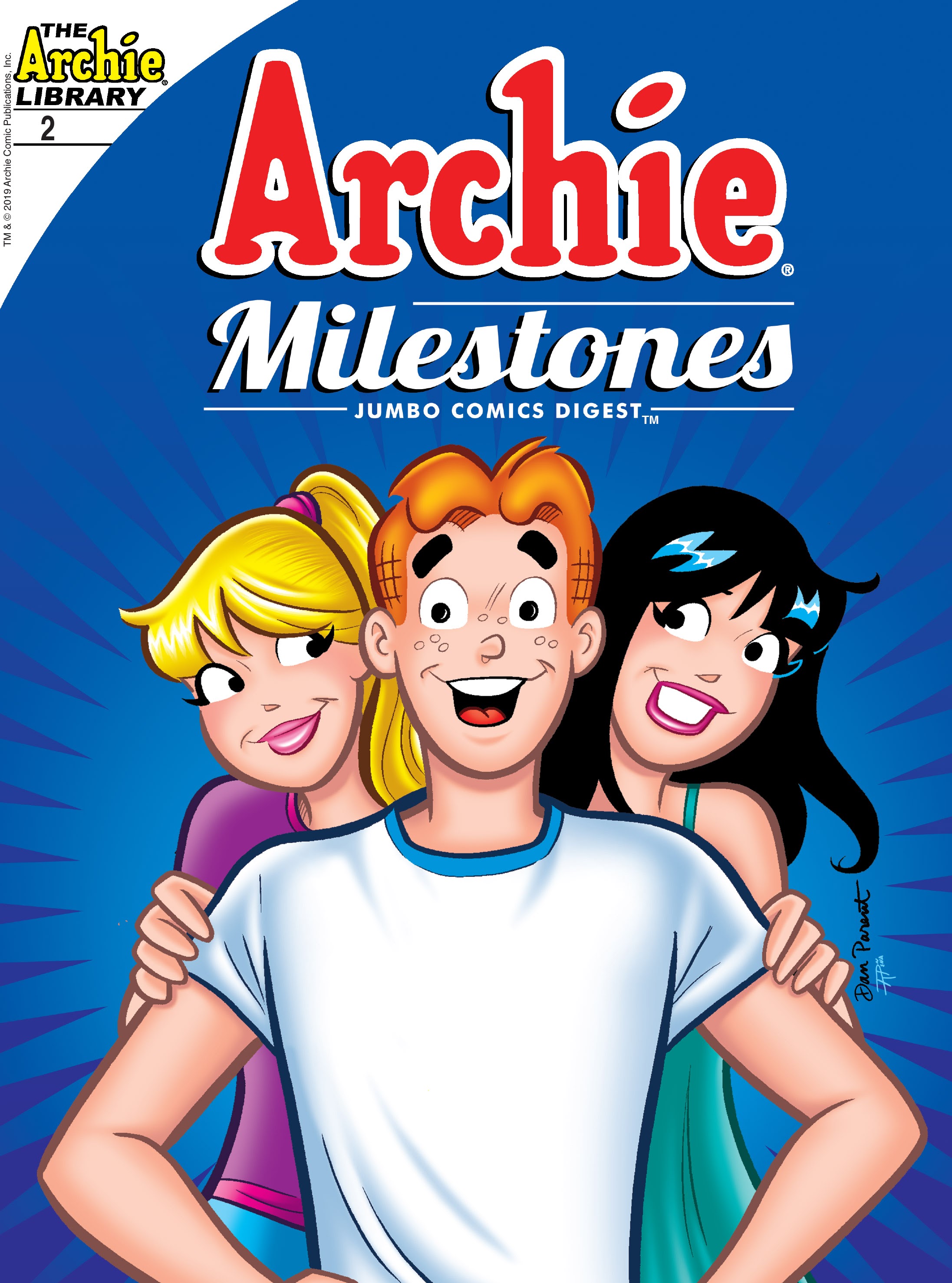 Read online Archie Milestones Jumbo Comics Digest comic -  Issue # TPB 2 (Part 1) - 1