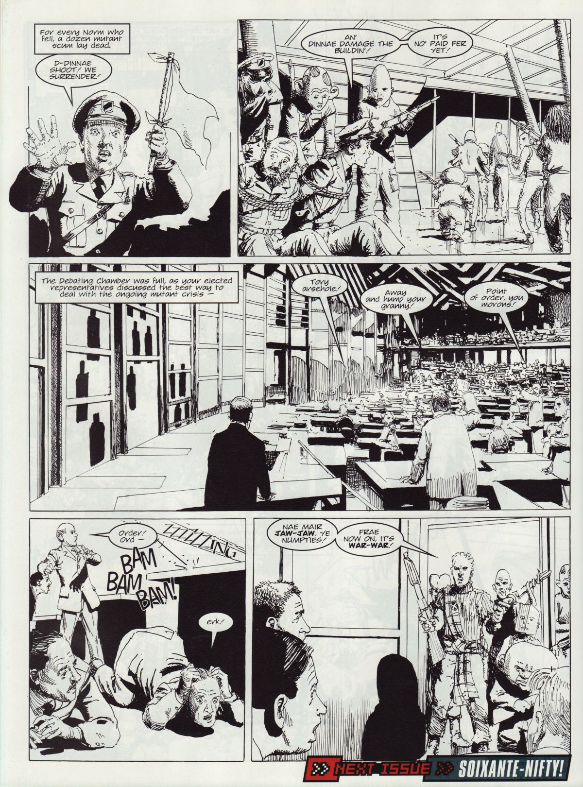 Read online Judge Dredd Megazine (Vol. 5) comic -  Issue #225 - 62