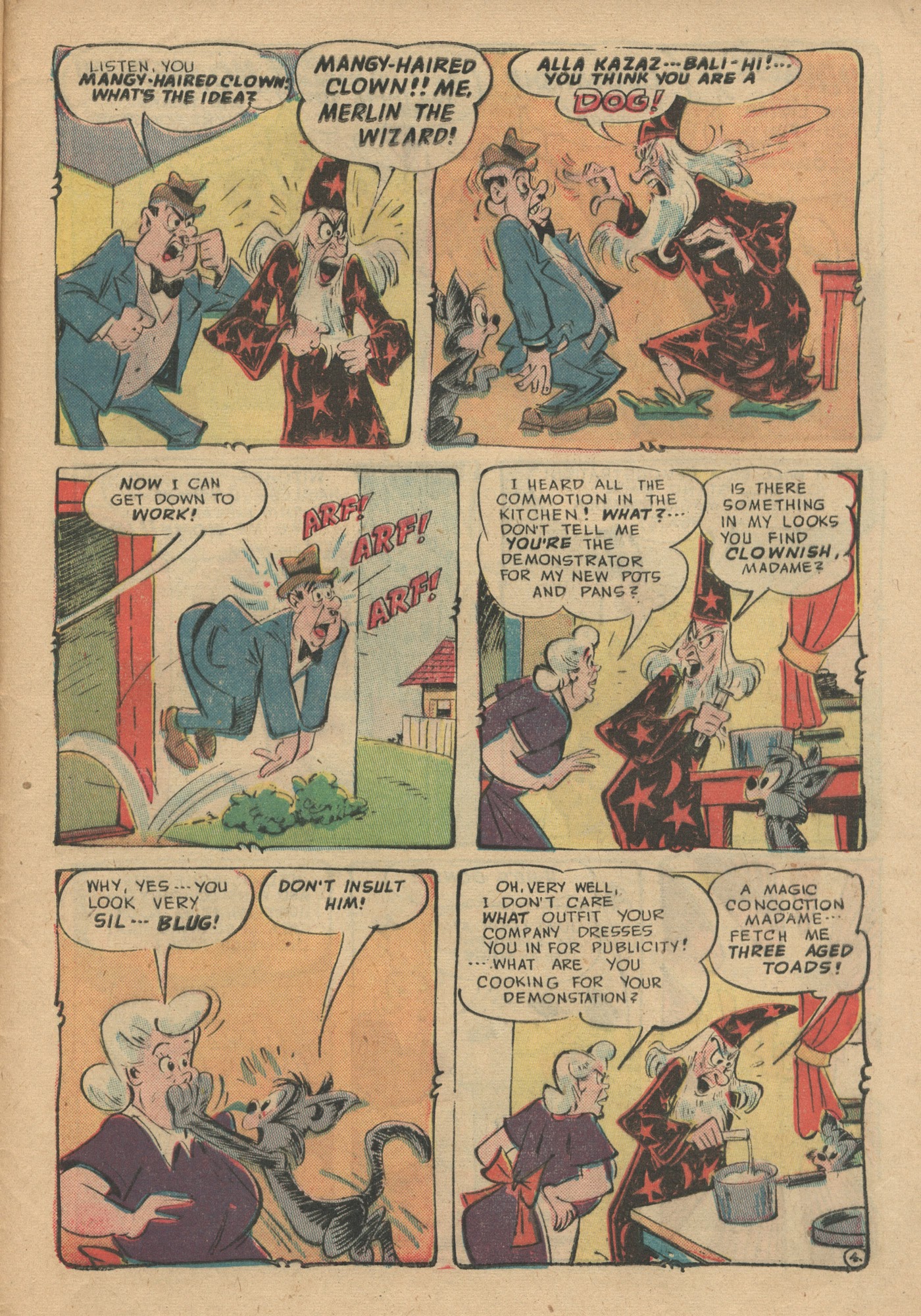 Read online Ha Ha Comics comic -  Issue #82 - 31