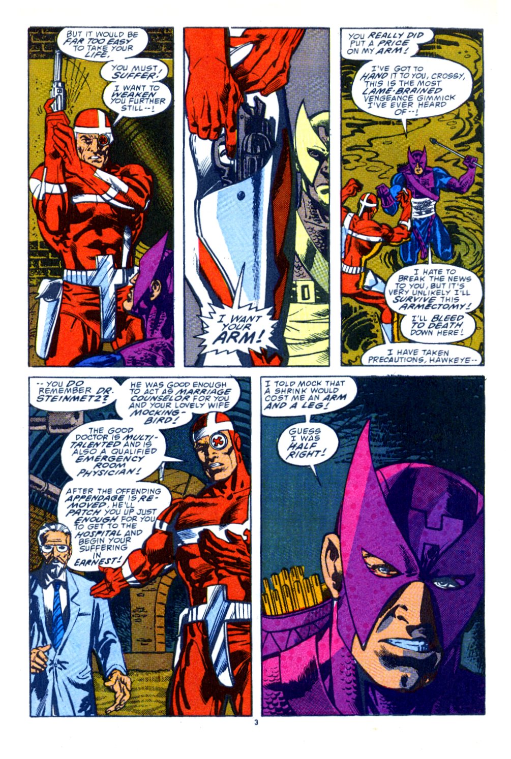 Read online Avengers Spotlight comic -  Issue #25 - 4