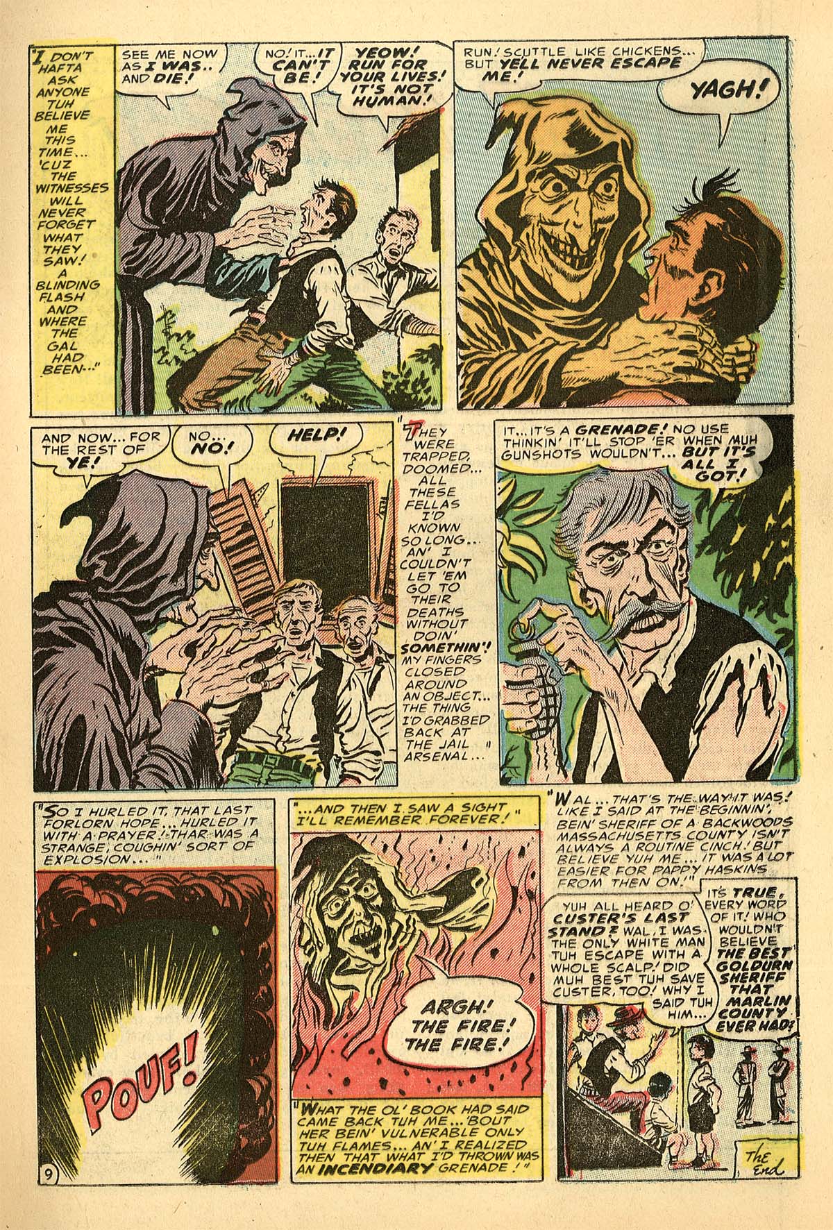 Read online Adventures Into The Unknown comic -  Issue #49 - 11