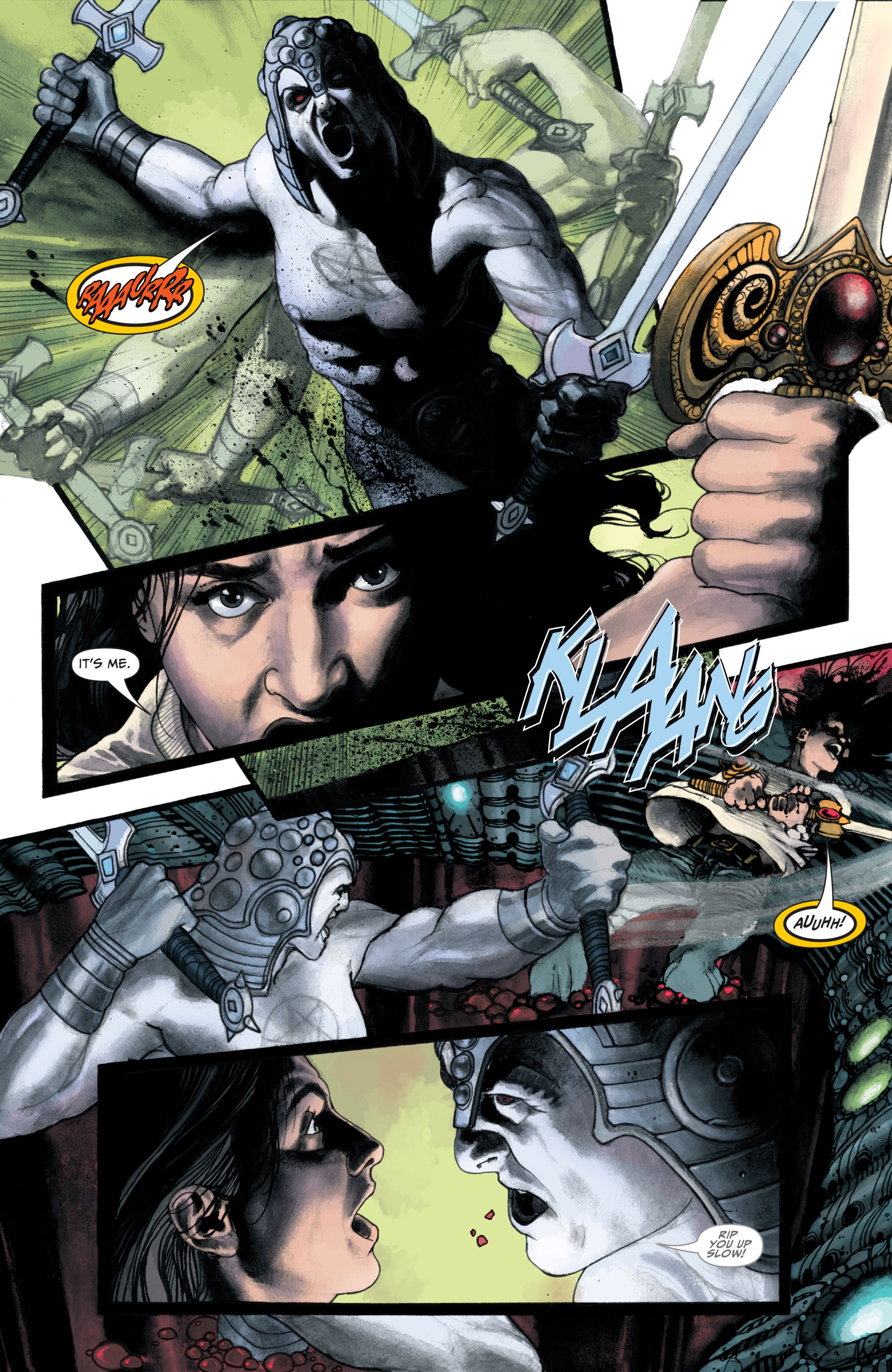 Read online Seven Soldiers: Shining Knight comic -  Issue #4 - 3