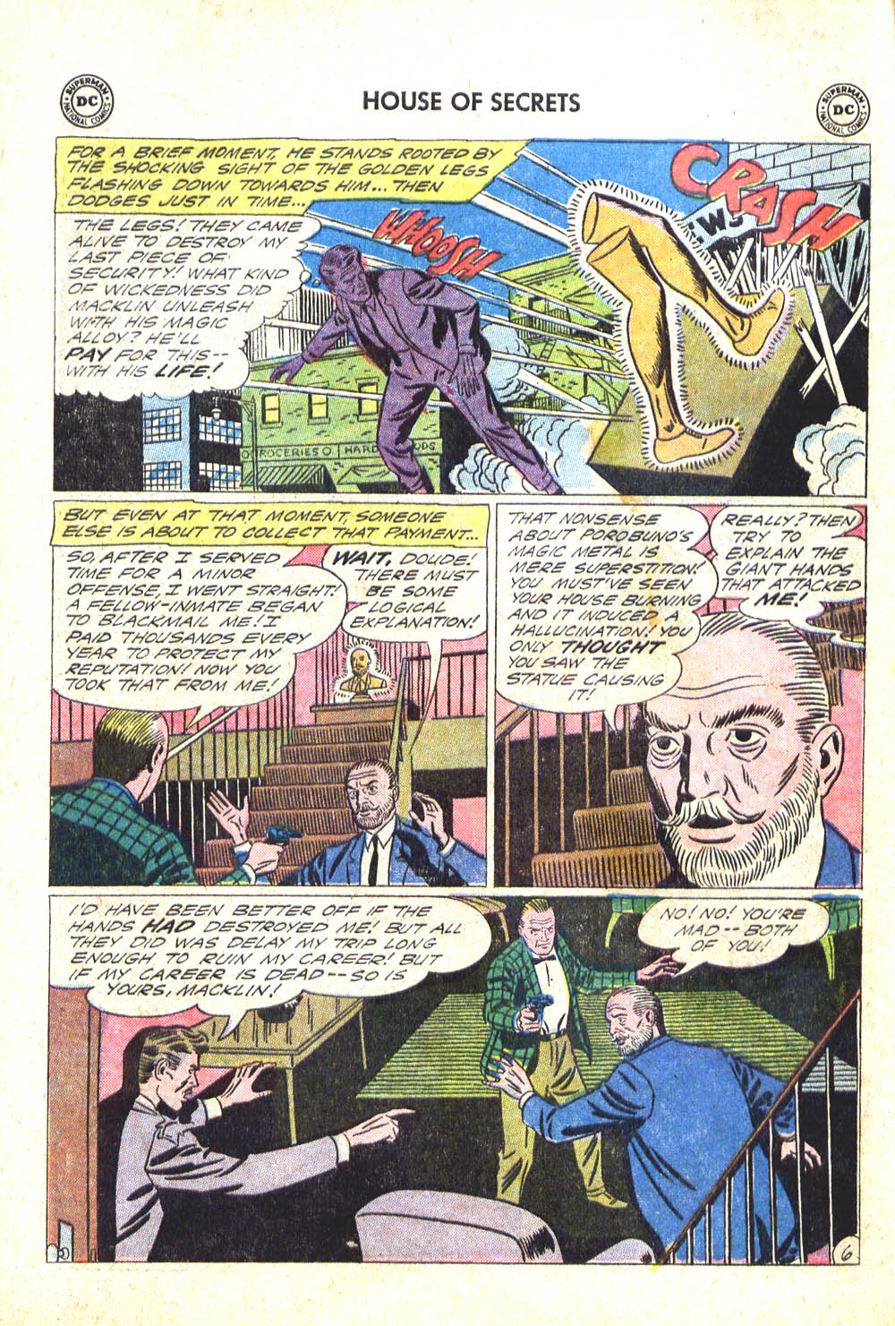 Read online House of Secrets (1956) comic -  Issue #55 - 8