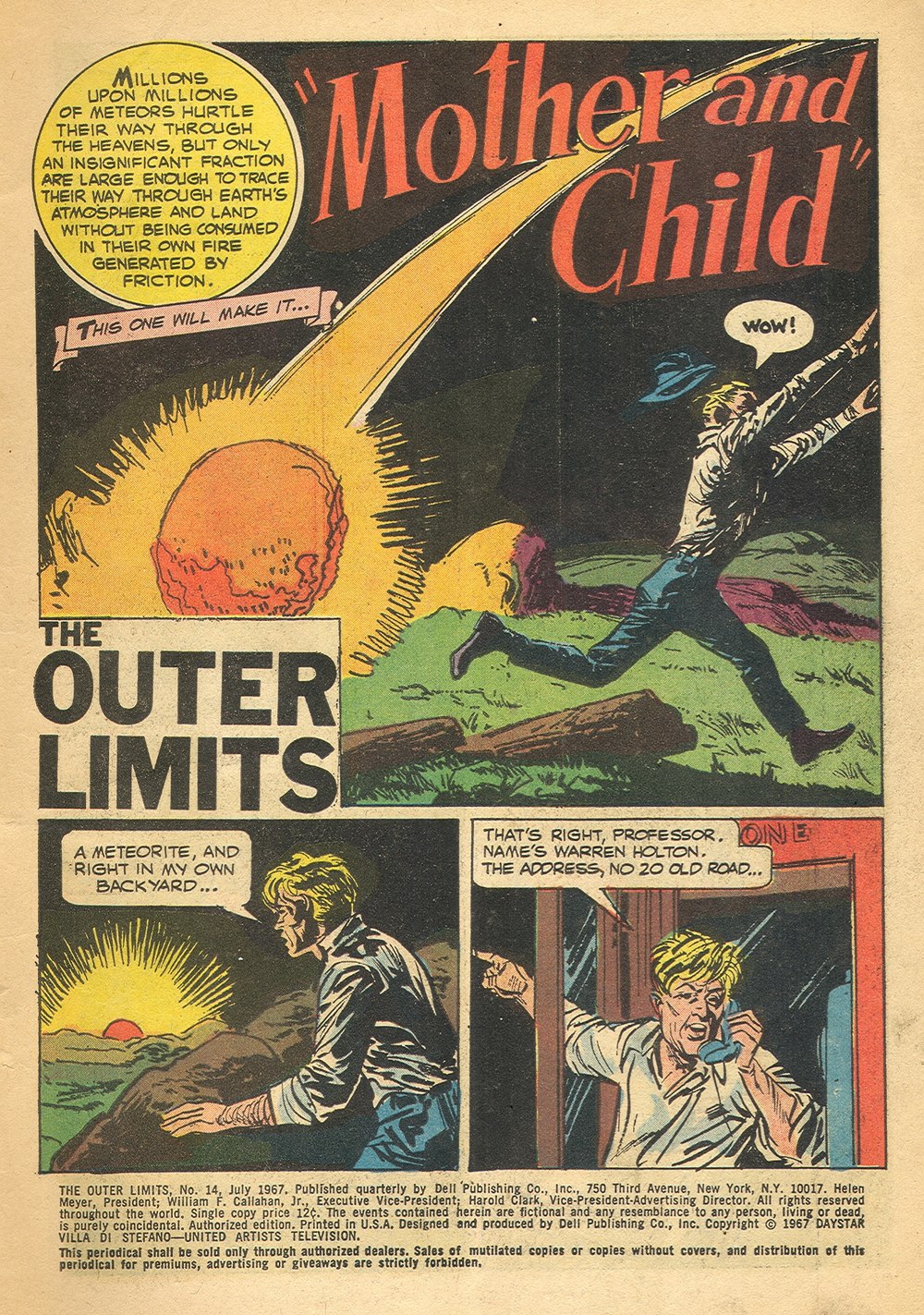 Read online The Outer Limits comic -  Issue #14 - 3