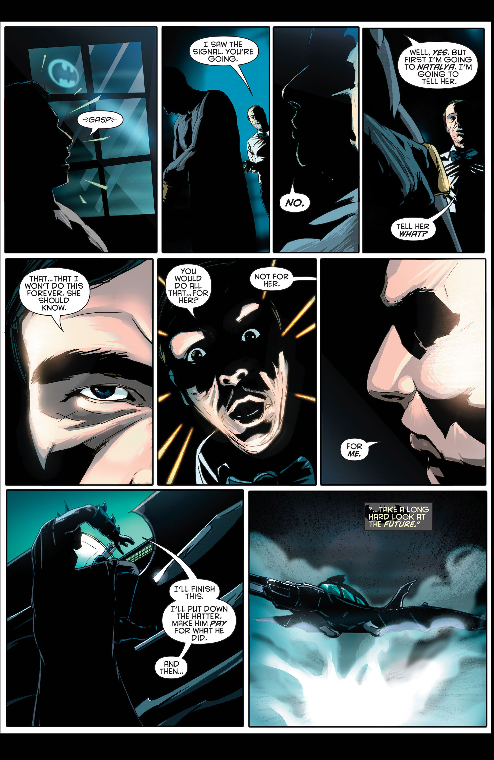 Read online Batman: The Dark Knight [II] (2011) comic -  Issue #20 - 10