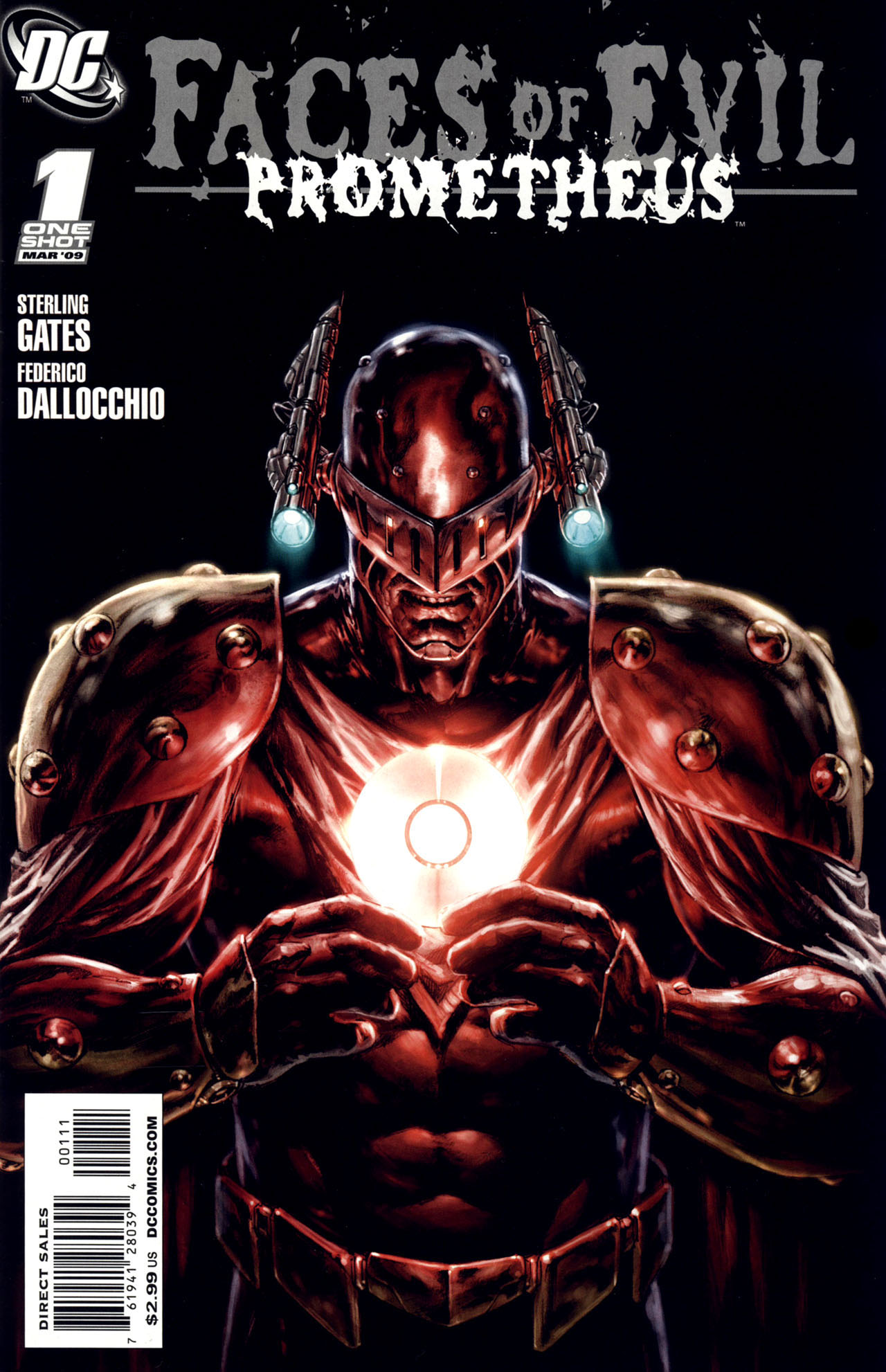 Read online Faces of Evil: Prometheus comic -  Issue # Full - 1