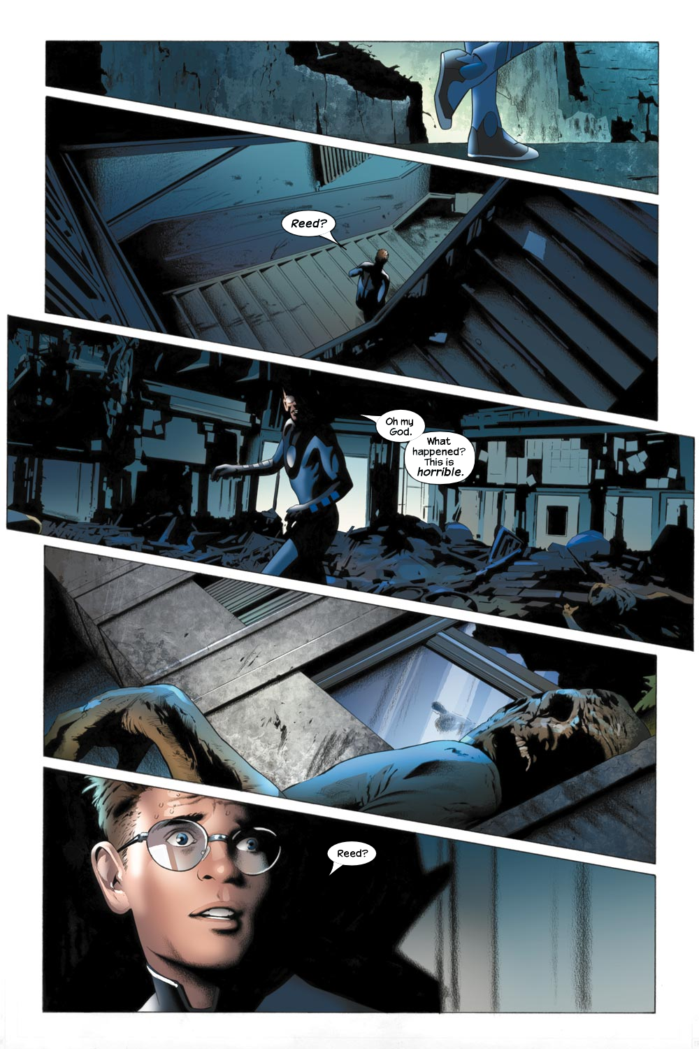 Ultimate Fantastic Four (2004) issue 21 - Page 21