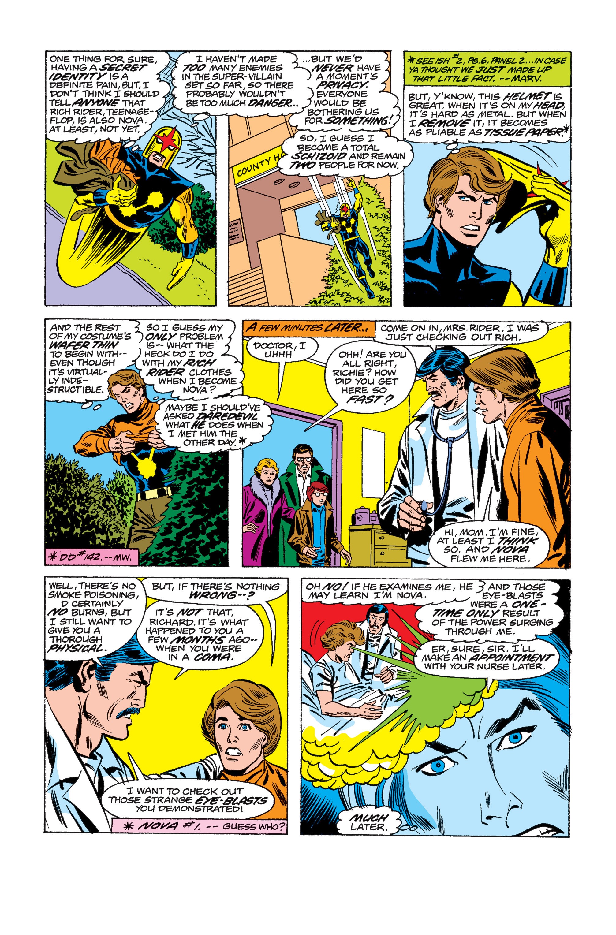 Read online Nova (1976) comic -  Issue #9 - 5