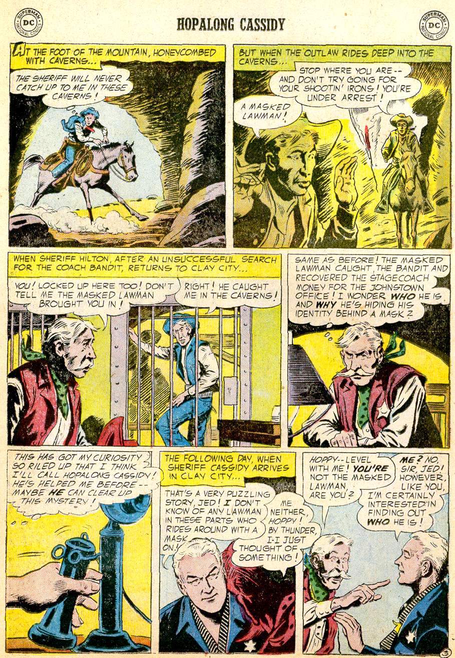 Read online Hopalong Cassidy comic -  Issue #107 - 17