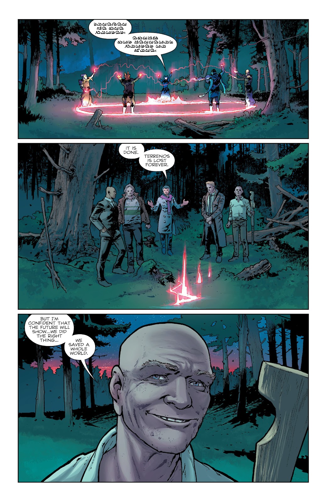 Birthright (2014) issue 19 - Page 17