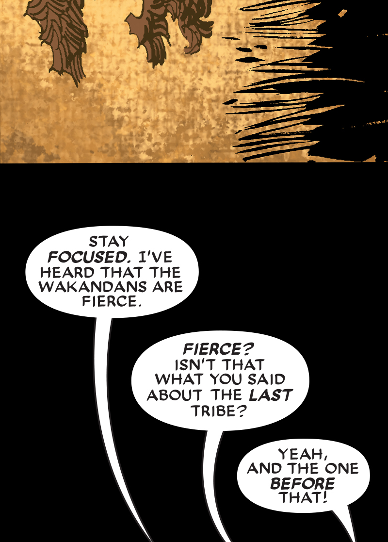 Read online Black Panther: Who Is the Black Panther? Infinity Comic comic -  Issue #1 - 7