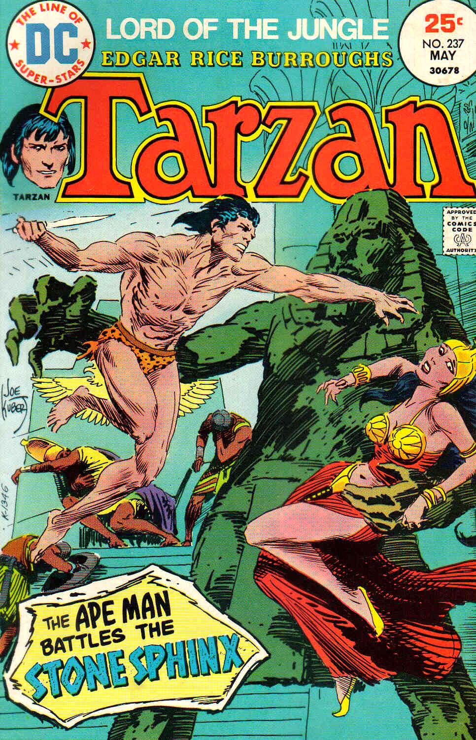 Read online Tarzan (1972) comic -  Issue #237 - 1