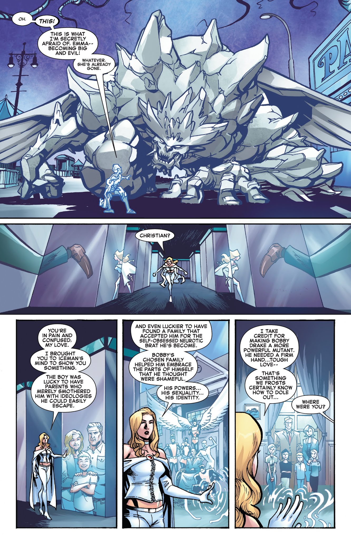 Read online Iceman (2018) comic -  Issue #2 - 18