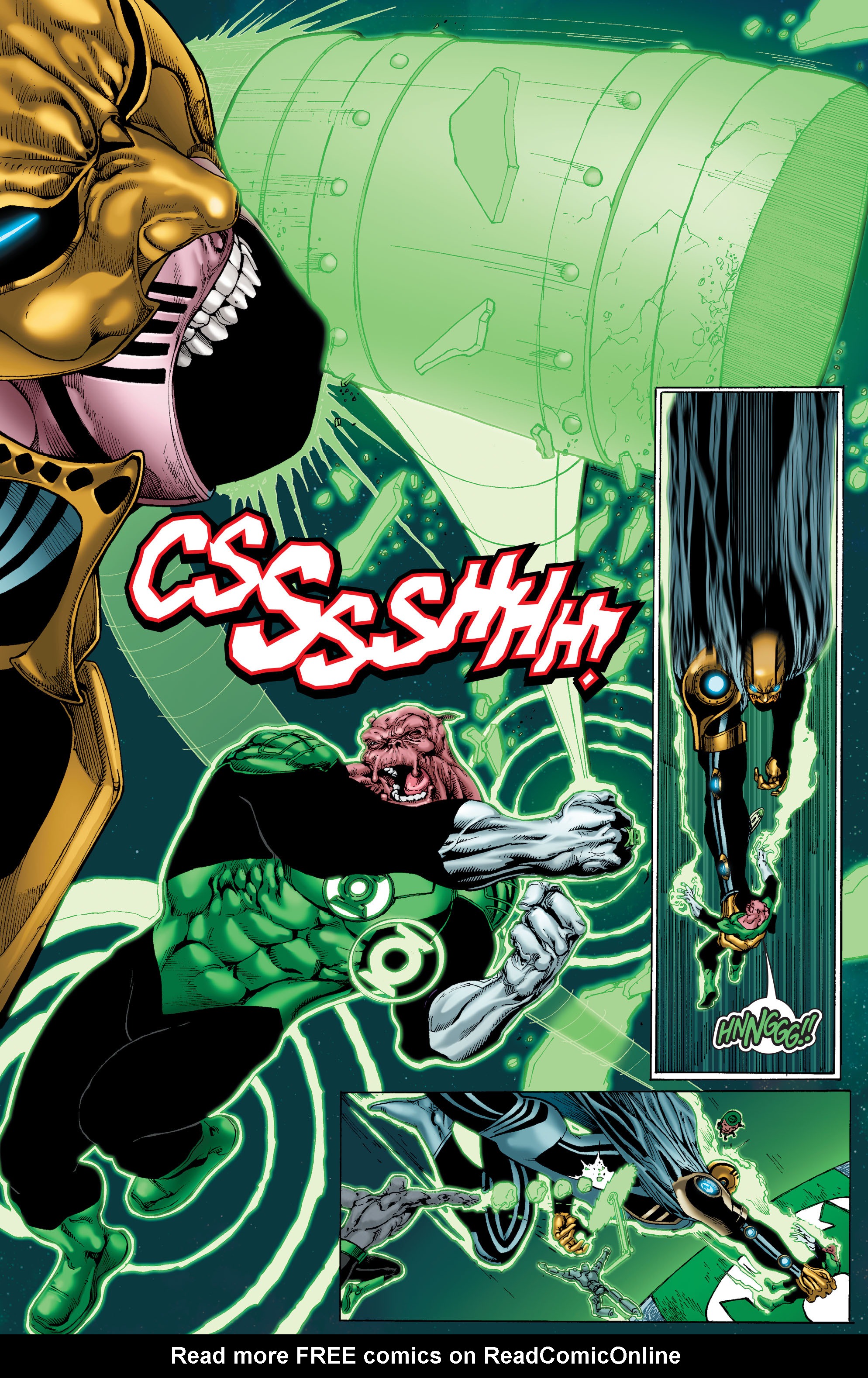 Read online Green Lantern Corps: Edge of Oblivion comic -  Issue #1 - 14
