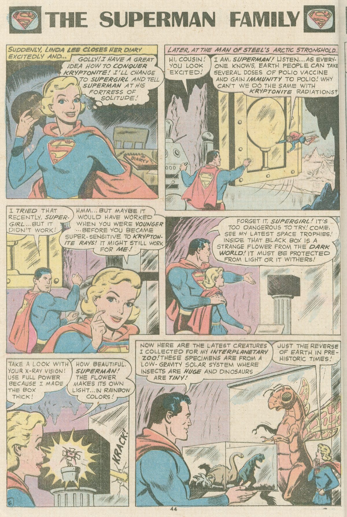 Read online The Superman Family comic -  Issue #167 - 44