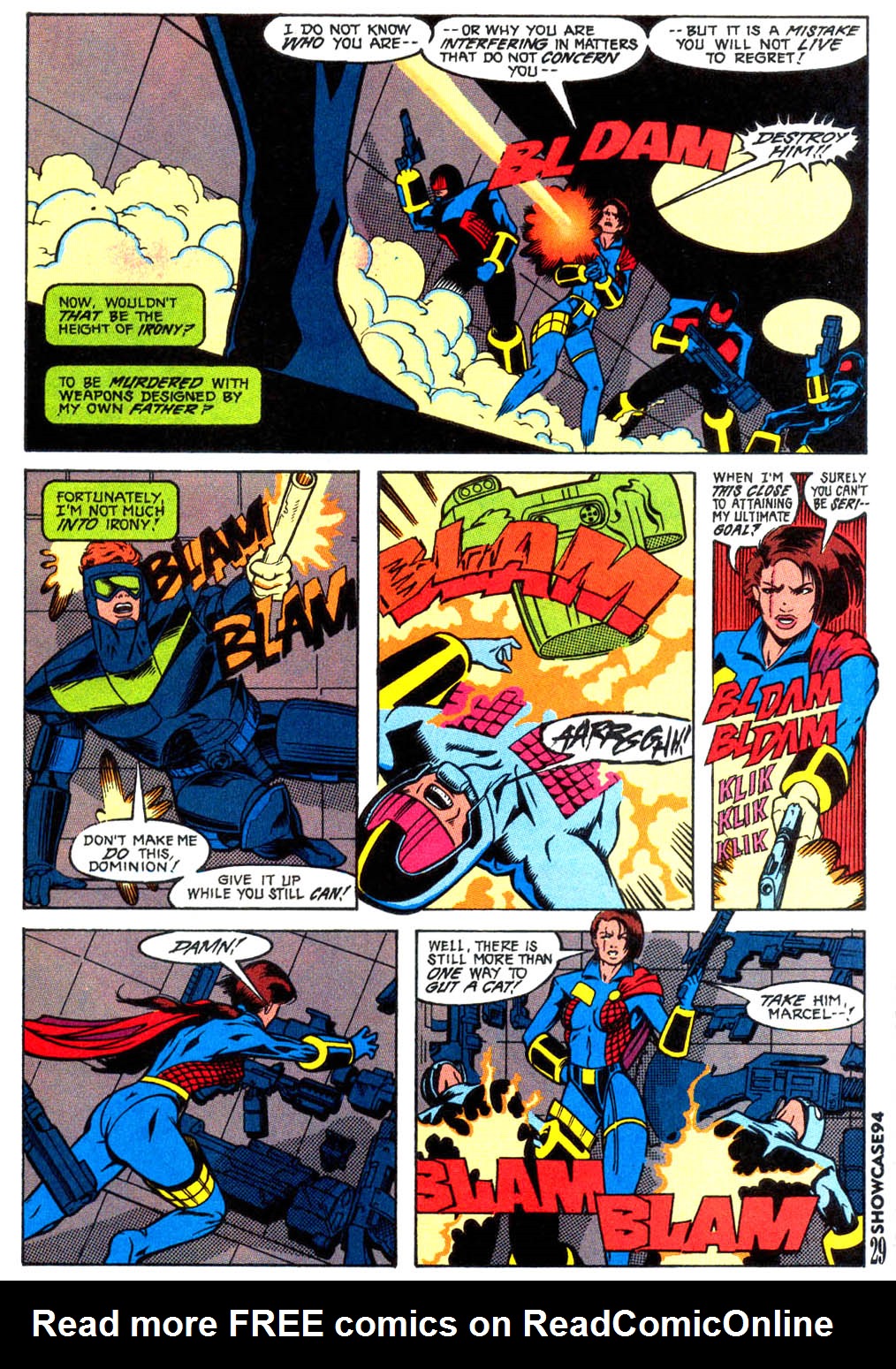 Read online Showcase '94 comic -  Issue #2 - 25