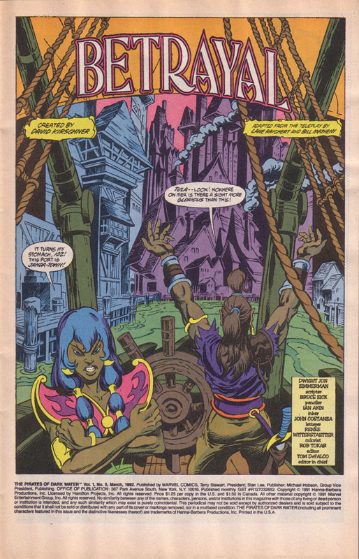 Read online Pirates of Dark Water comic -  Issue #5 - 2