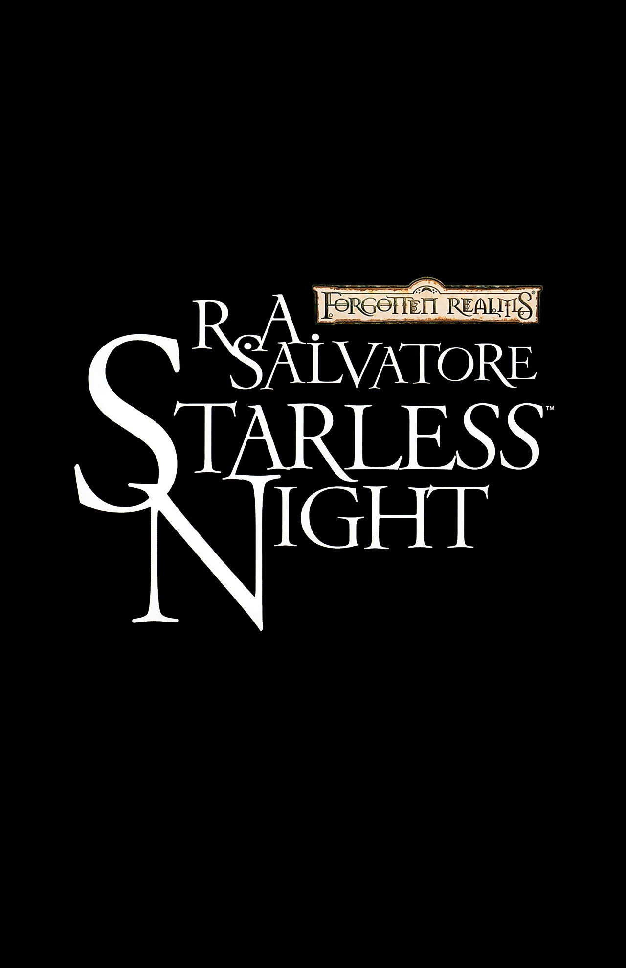 Read online Forgotten Realms: Starless Night comic -  Issue # Full - 49