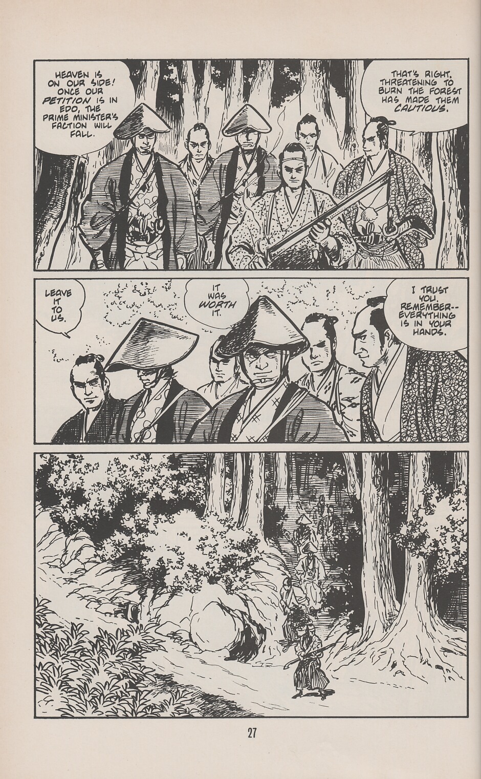 Read online Lone Wolf and Cub comic -  Issue #8 - 36