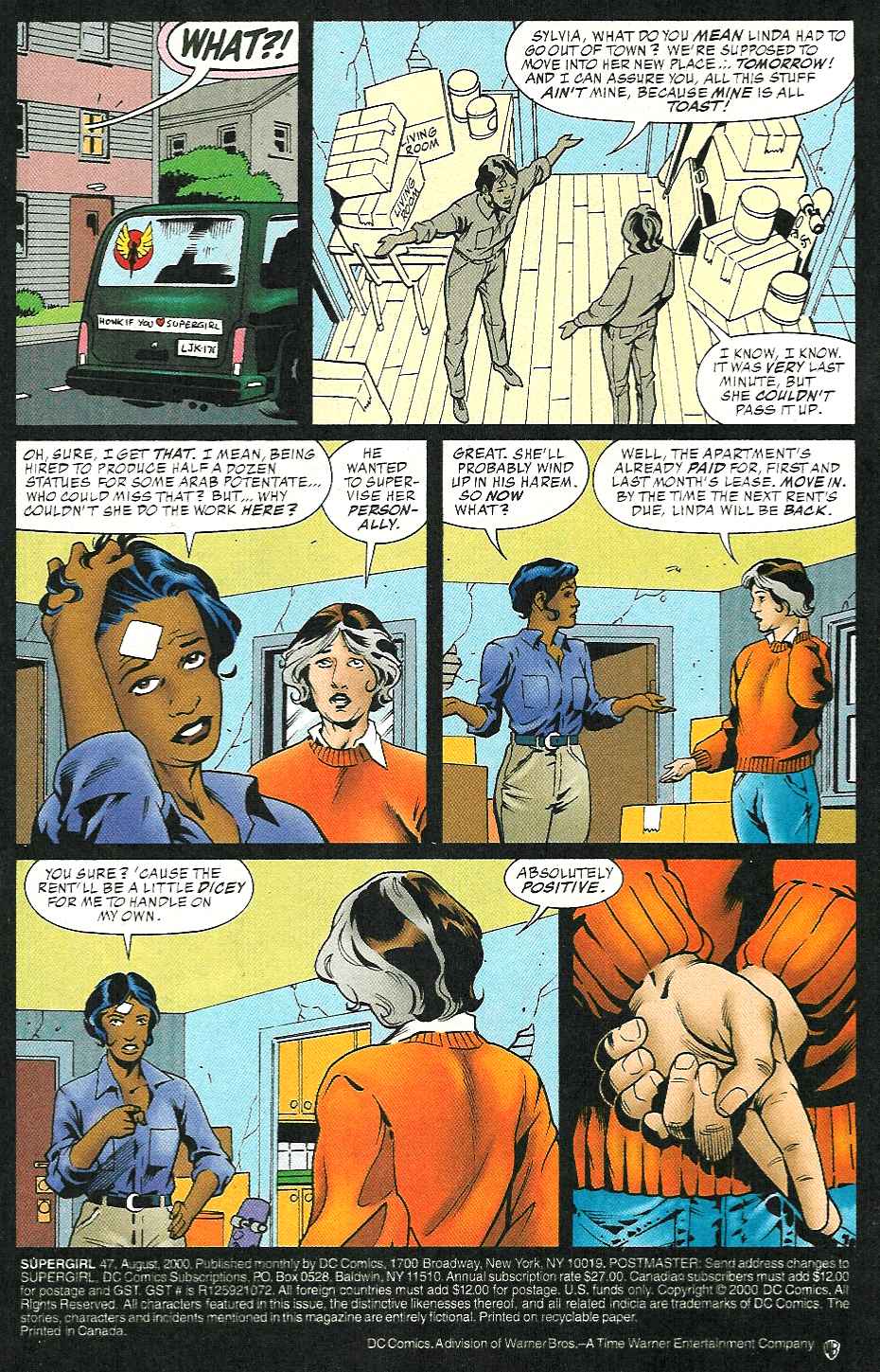 Read online Supergirl (1996) comic -  Issue #47 - 2