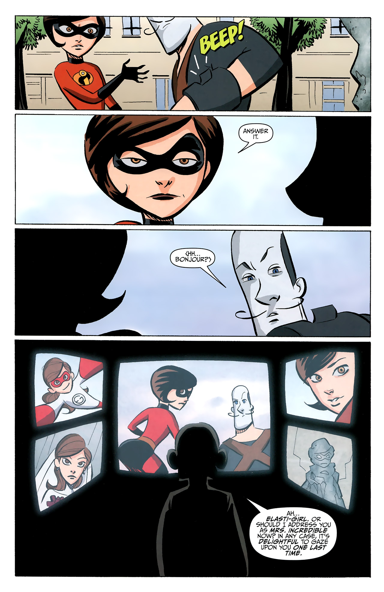 Read online The Incredibles comic -  Issue #10 - 22