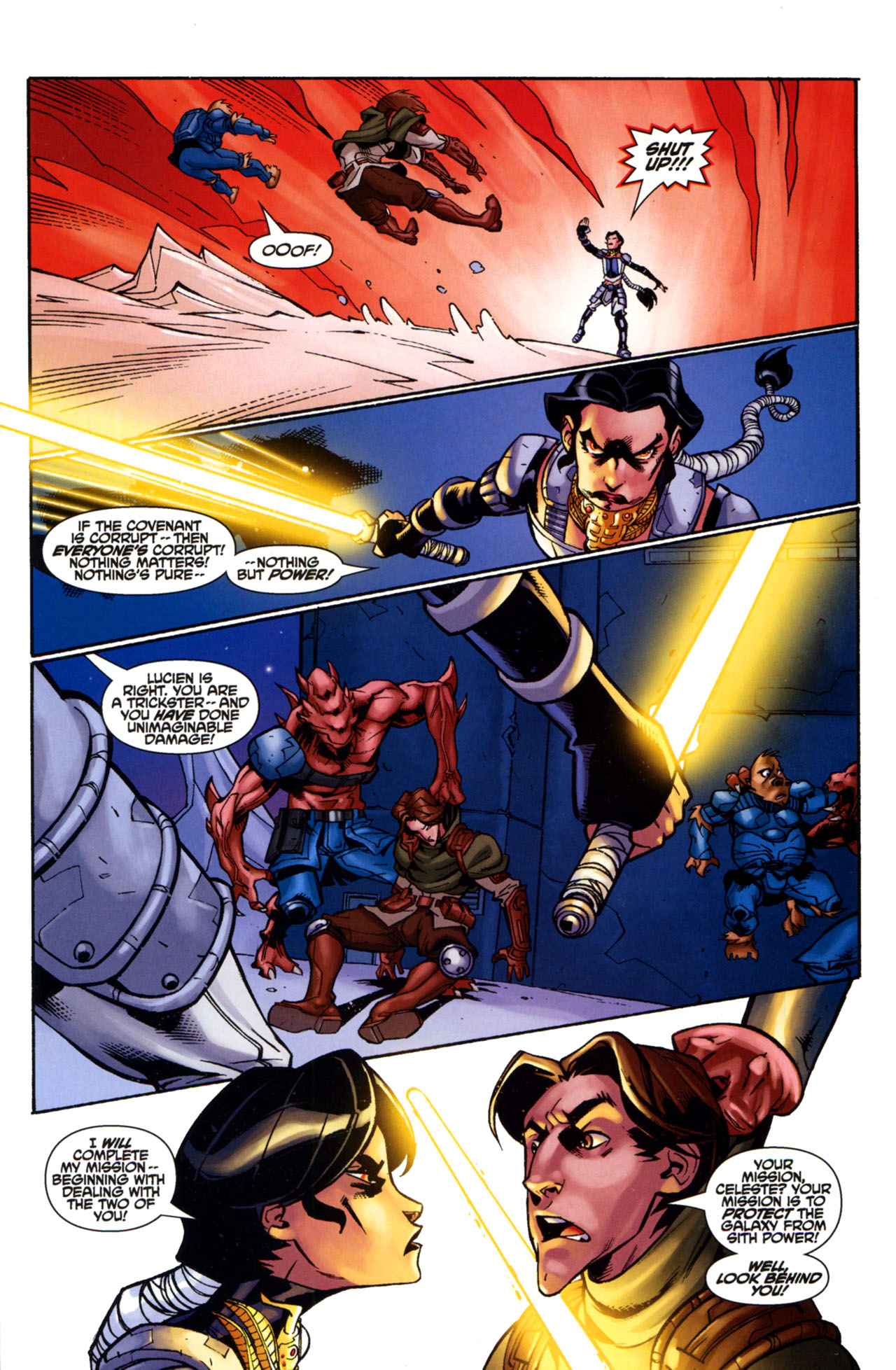 Read online Star Wars Vector comic -  Issue # TPB - 79
