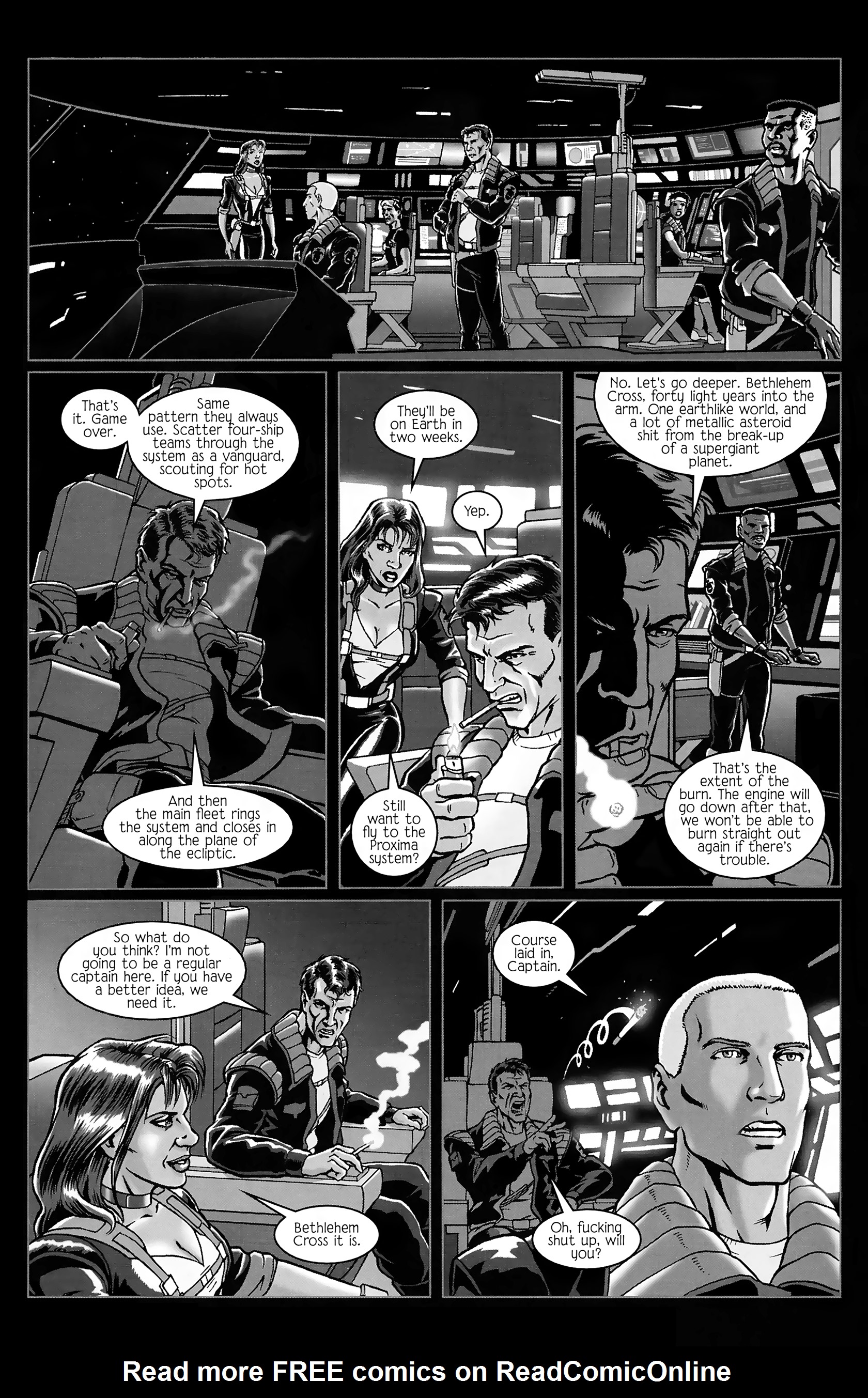 Read online Switchblade Honey comic -  Issue # TPB - 42