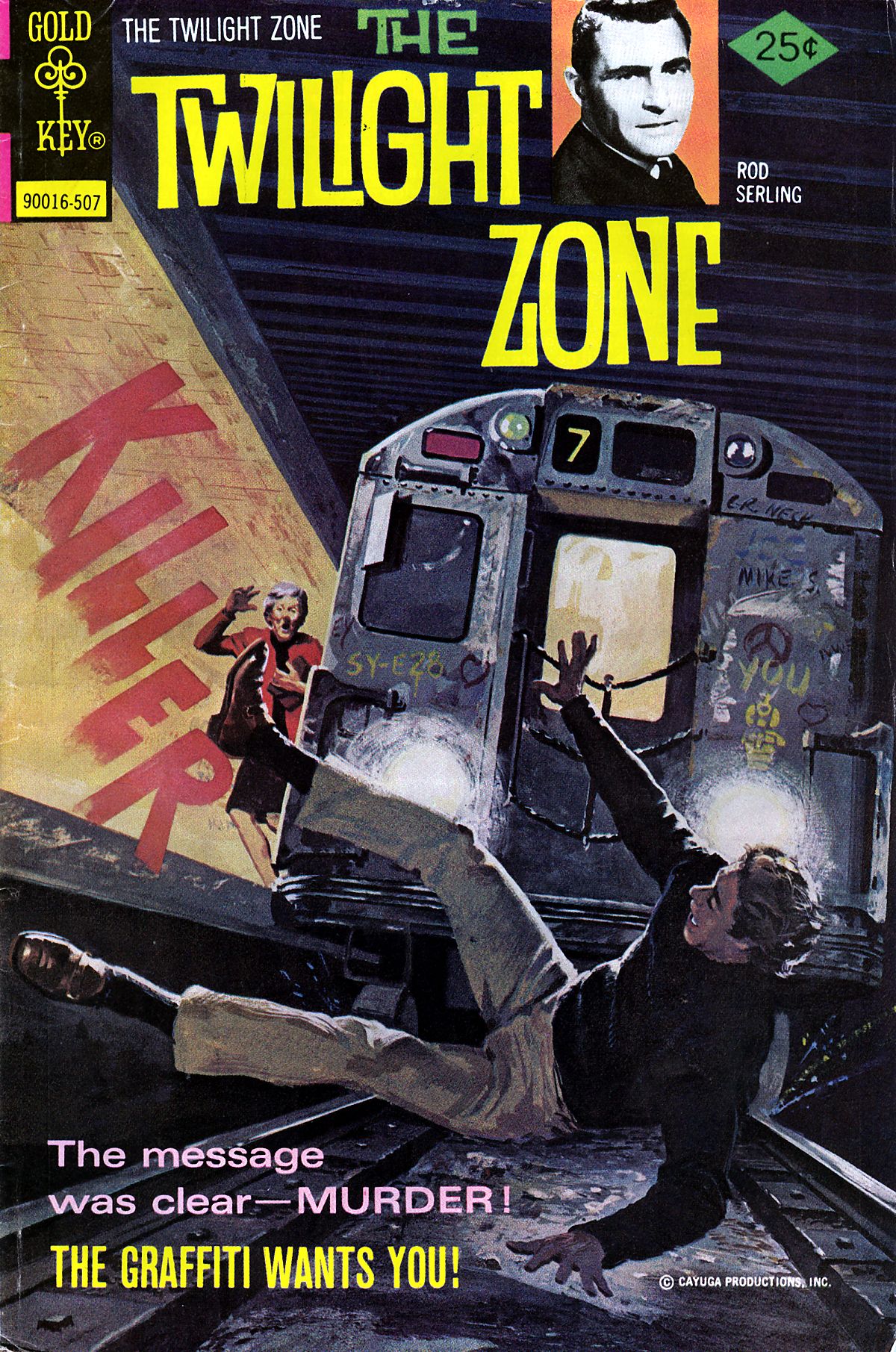 Read online The Twilight Zone (1962) comic -  Issue #64 - 1