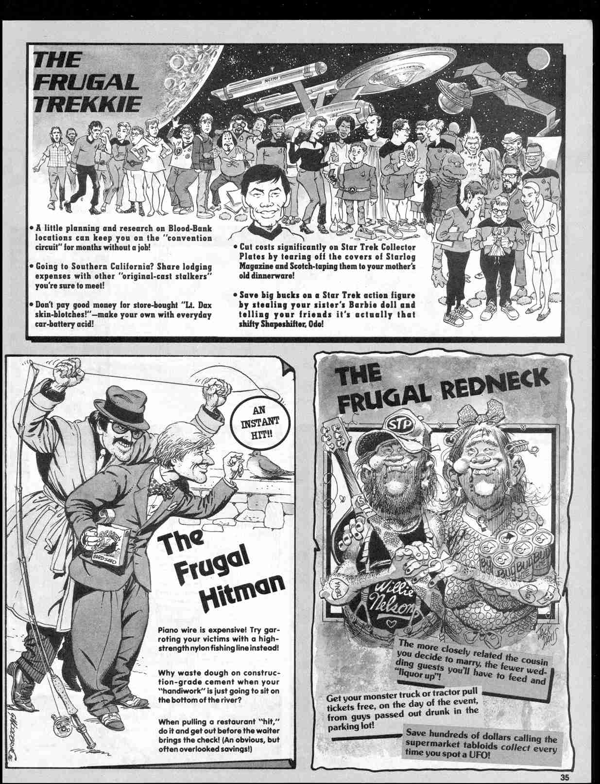 Read online MAD comic -  Issue #333 - 37