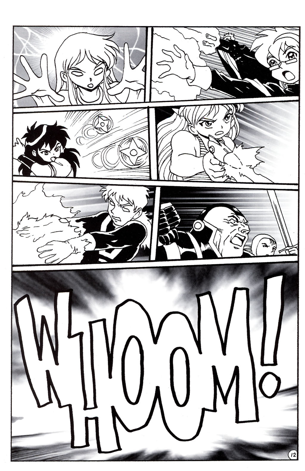 Read online Jenna & Ninja High School comic -  Issue #3 - 14