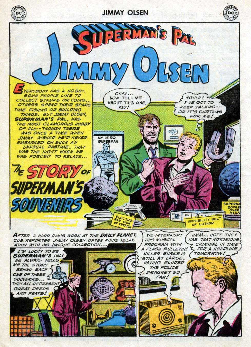 Read online Superman's Pal Jimmy Olsen comic -  Issue #5 - 25