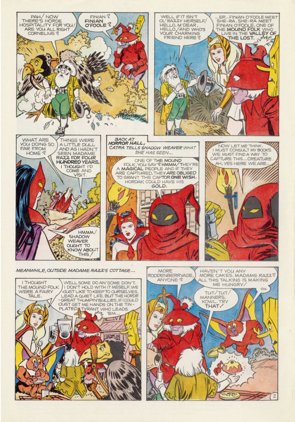 Read online She-Ra comic -  Issue #11 - 4