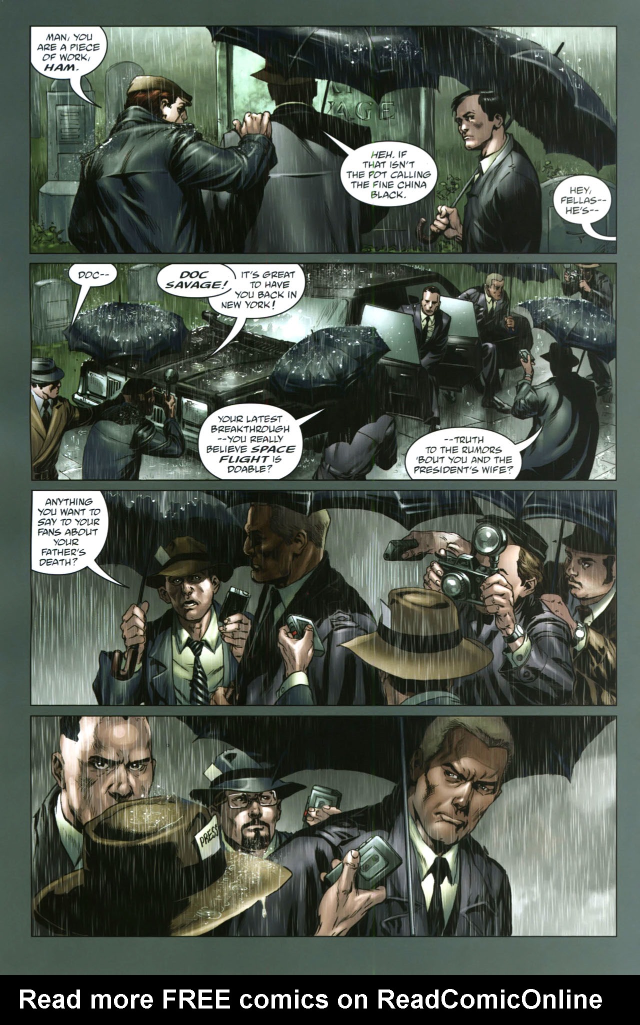 Read online First Wave comic -  Issue #1 - 13