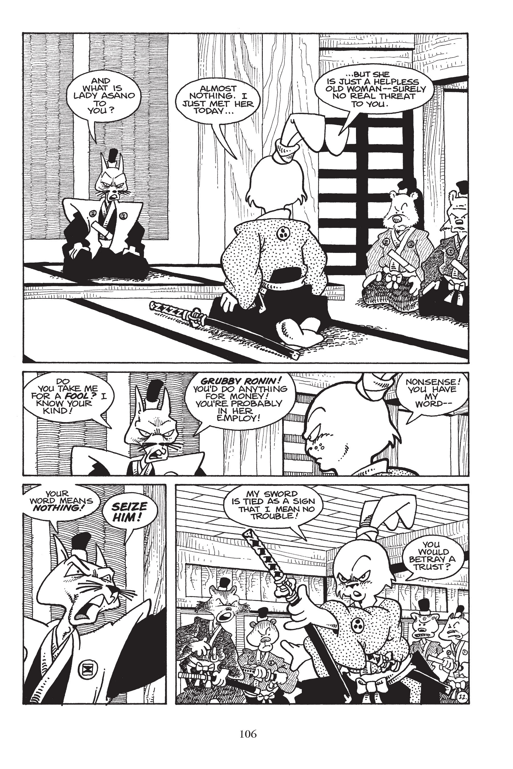 Read online Usagi Yojimbo (1987) comic -  Issue # _TPB 7 - 99