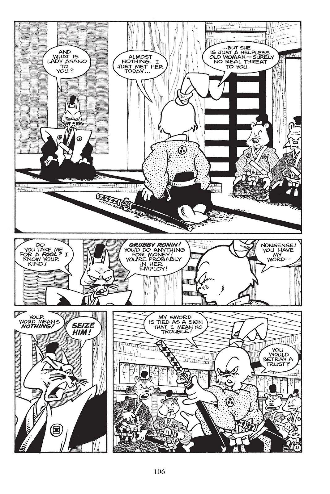 Usagi Yojimbo (1987) issue TPB 7 - Page 99