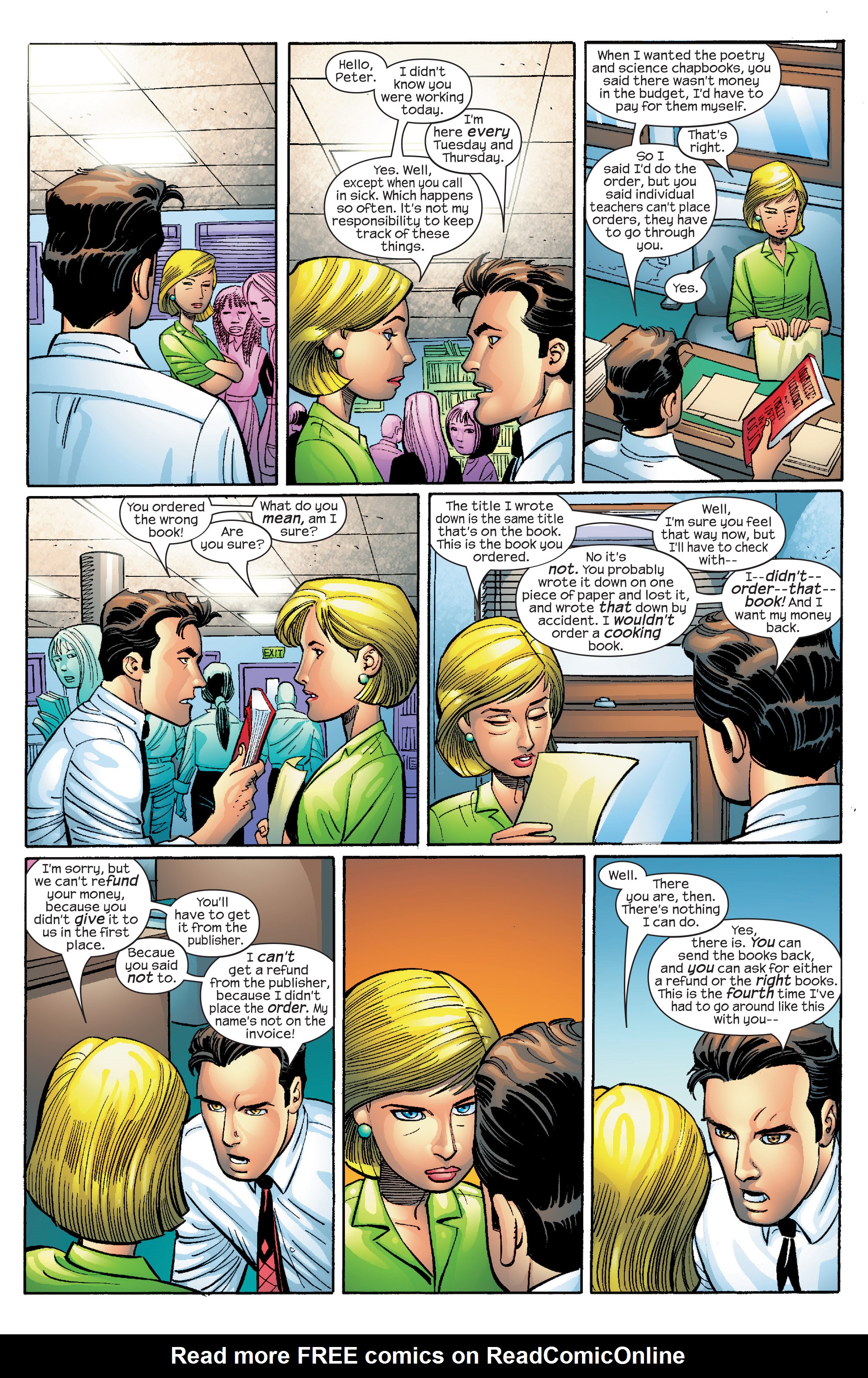 Read online The Amazing Spider-Man by JMS Ultimate Collection comic -  Issue # TPB 2 (Part 3) - 56
