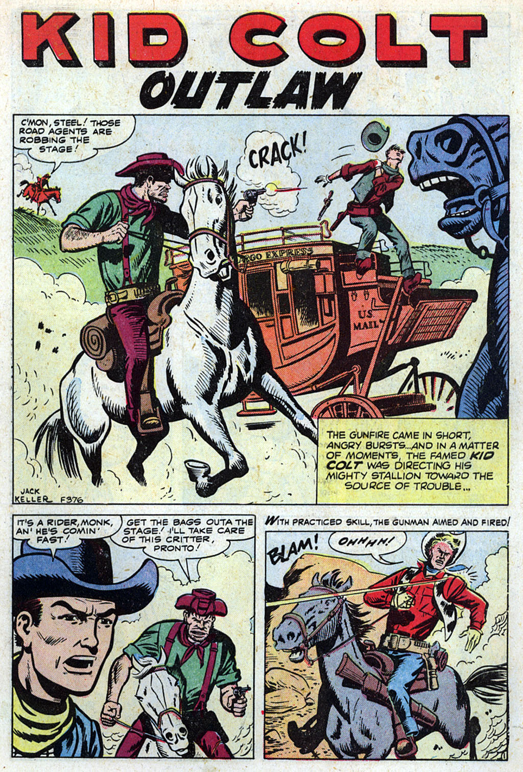 Read online Kid Colt Outlaw comic -  Issue #44 - 3